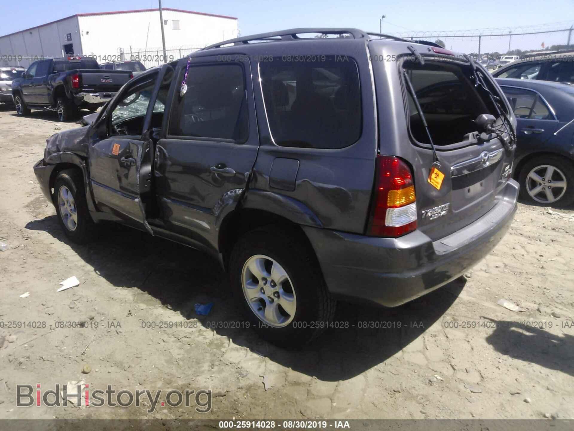 2003 MAZDA TRIBUTE - VIN: 4F2CZ06123KM24095 - Фото 3