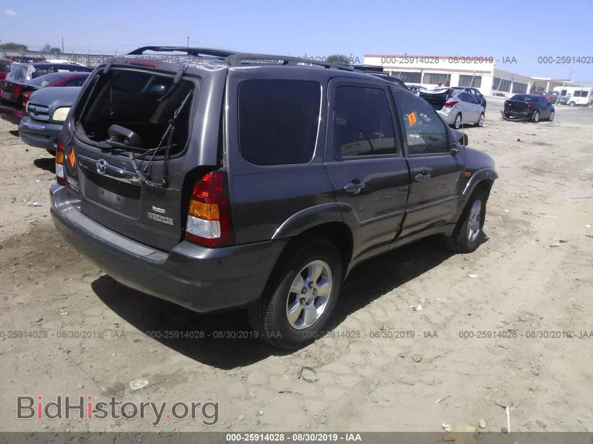 2003 MAZDA TRIBUTE - VIN: 4F2CZ06123KM24095 - Фото 4