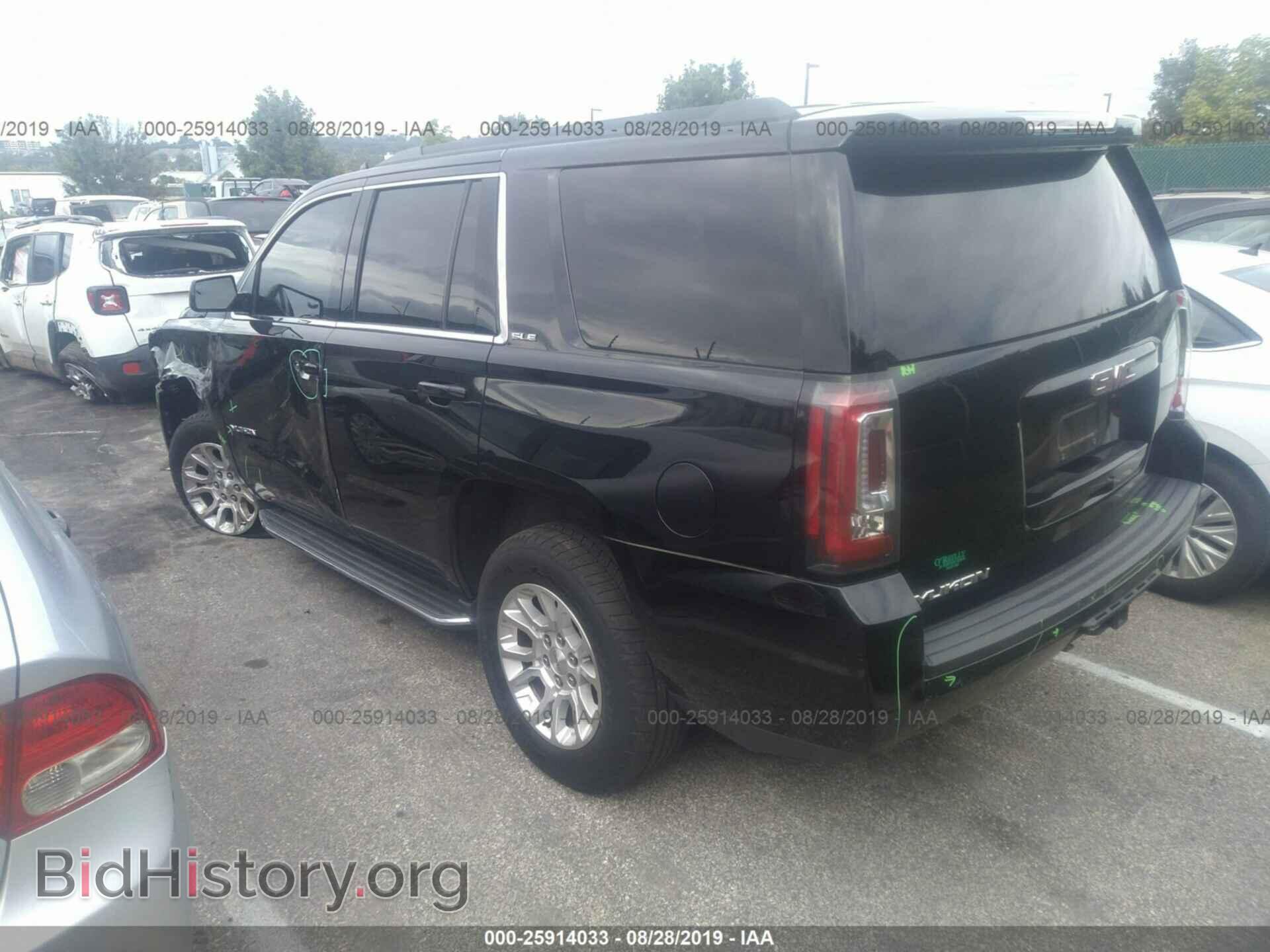2015 GMC YUKON - VIN: 1GKS2AKC8FR732448 - Фото 3