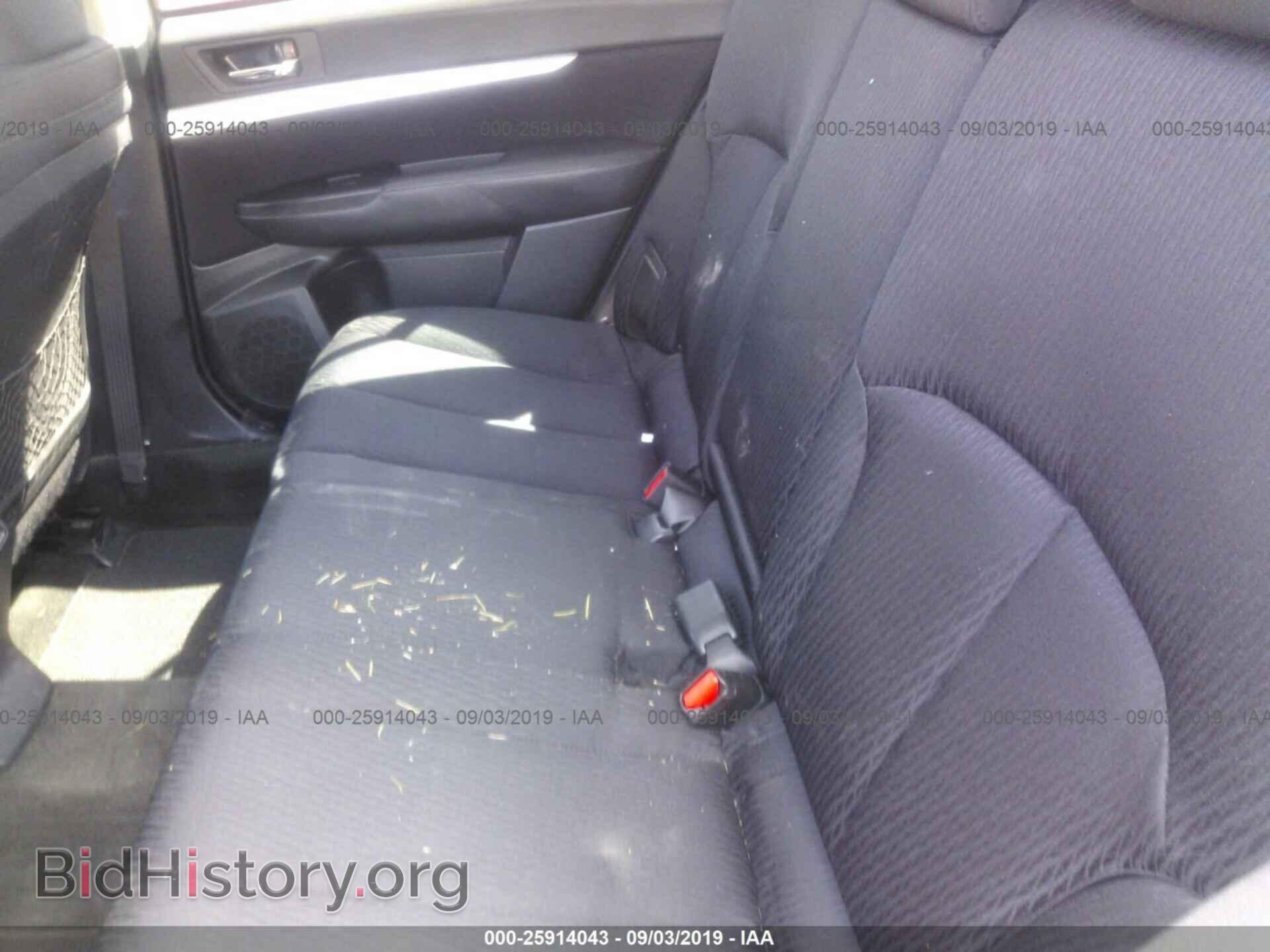 2012 SUBARU OUTBACK - VIN: 4S4BRBCC4C3296400 - Фото 8