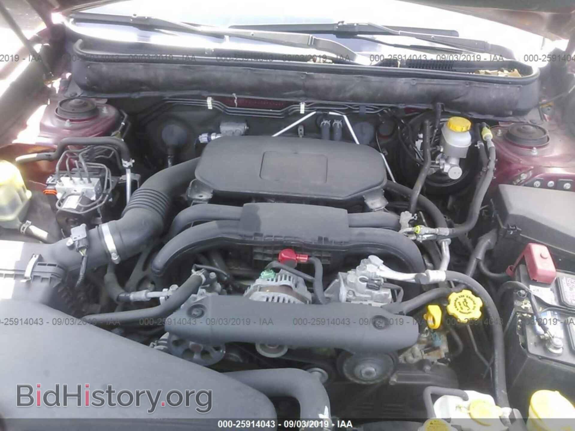 2012 SUBARU OUTBACK - VIN: 4S4BRBCC4C3296400 - Фото 10