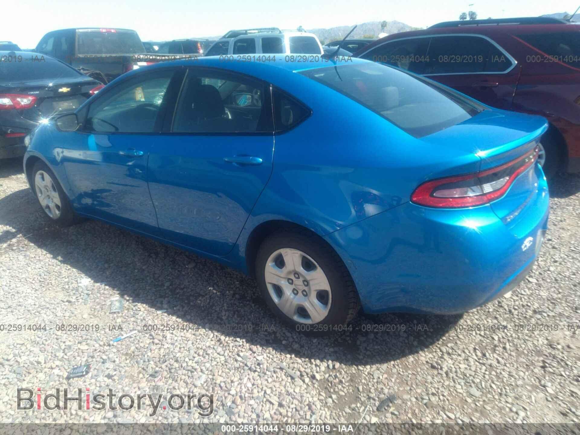 2015 DODGE DART - VIN: 1C3CDFAA0FD307489 - Фото 3