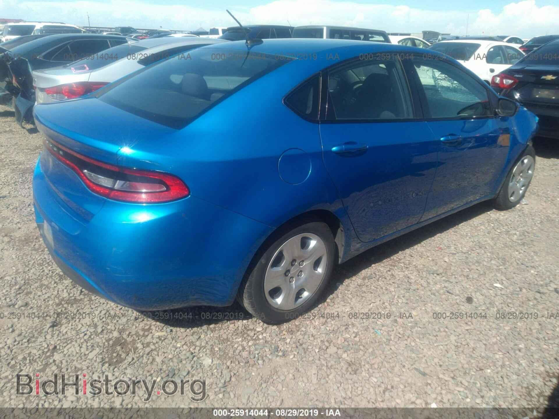 2015 DODGE DART - VIN: 1C3CDFAA0FD307489 - Фото 4