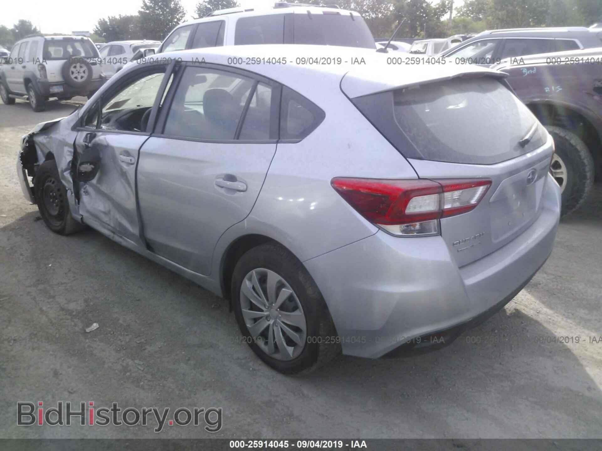 2019 SUBARU IMPREZA - VIN: 4S3GTAB68K3710794 - Фото 3