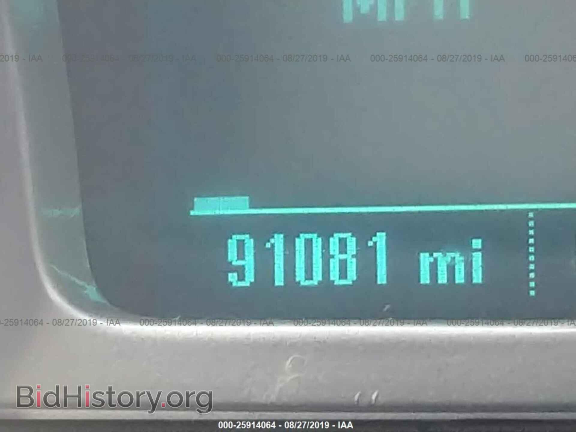 2012 CHEVROLET CAMARO - VIN: 2G1FE1E31C9193444 - Фото 7