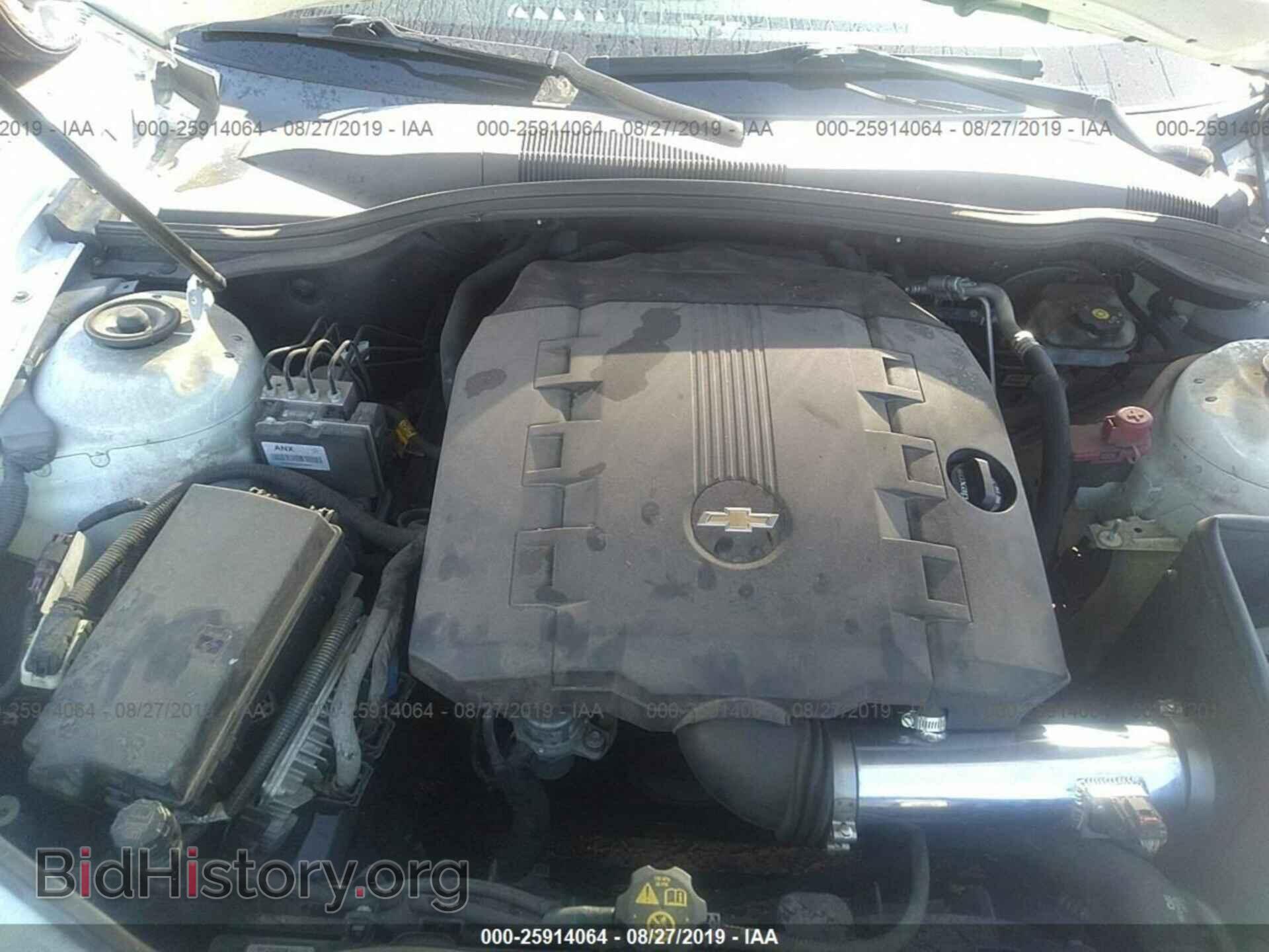 2012 CHEVROLET CAMARO - VIN: 2G1FE1E31C9193444 - Фото 10