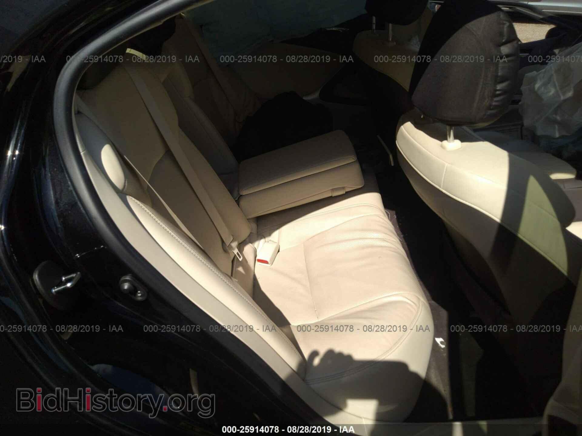 2012 LEXUS IS - VIN: JTHBE5C27C5031112 - Фото 8