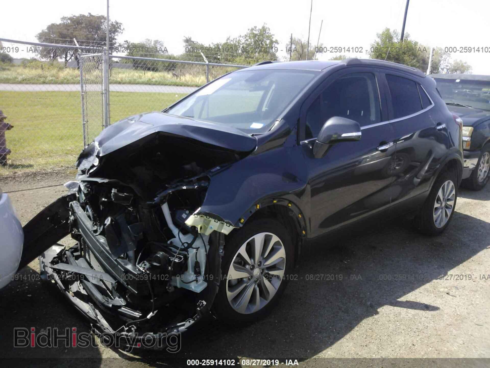 2018 BUICK ENCORE - VIN: KL4CJASB7JB599140 - Фото 2