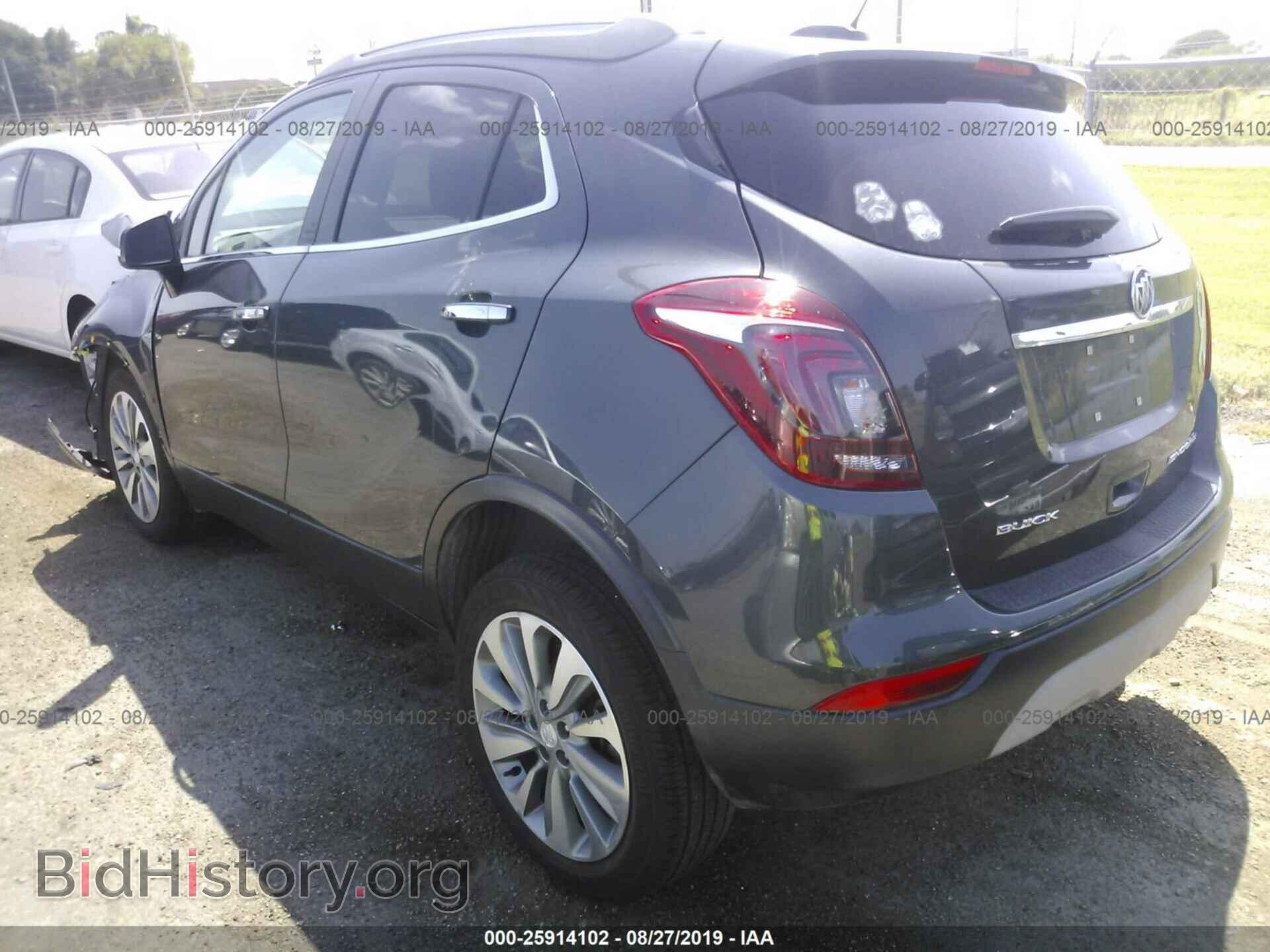 2018 BUICK ENCORE - VIN: KL4CJASB7JB599140 - Фото 3