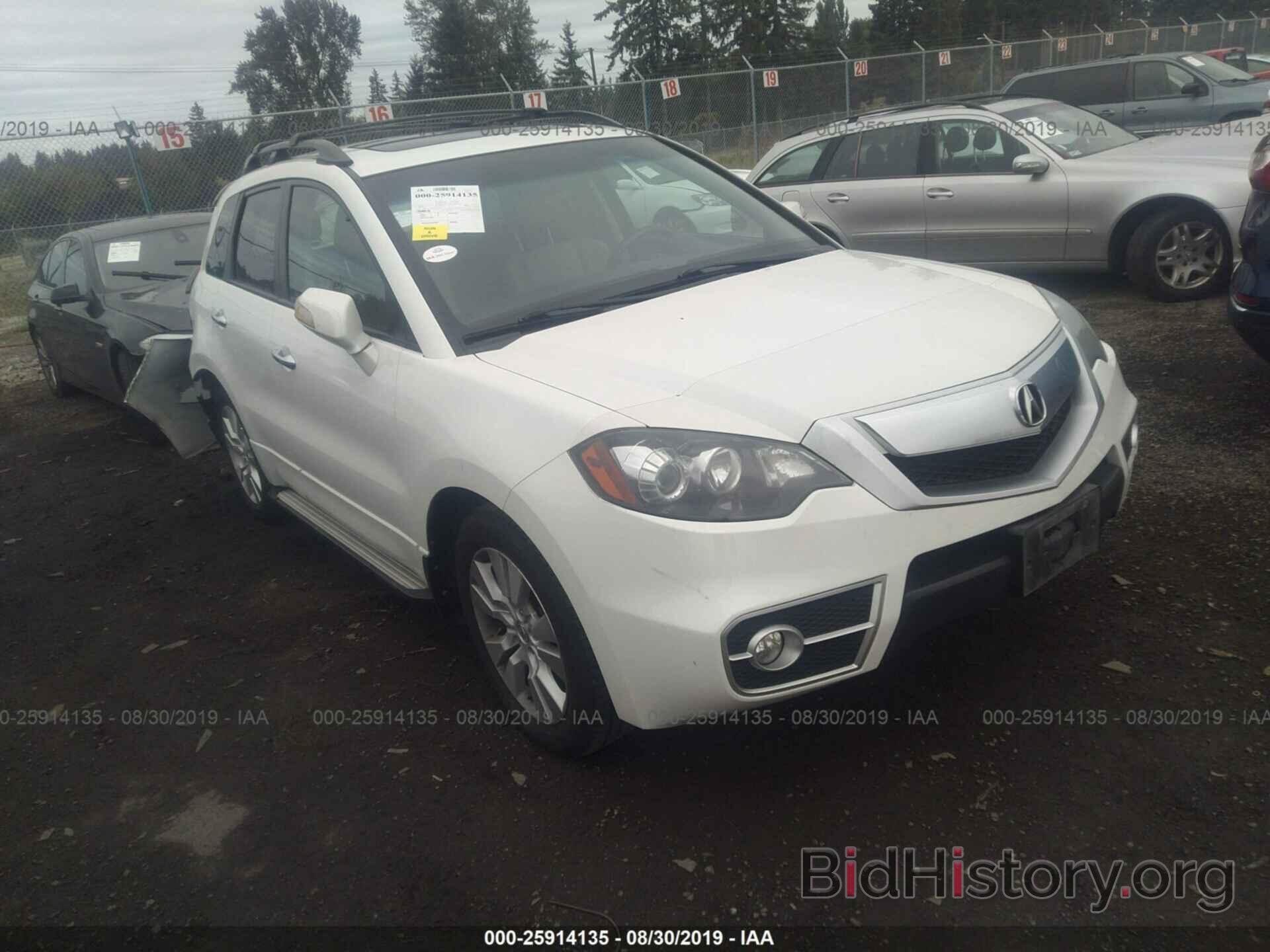 Фотография 5J8TB1H57CA002339 - ACURA RDX 2012