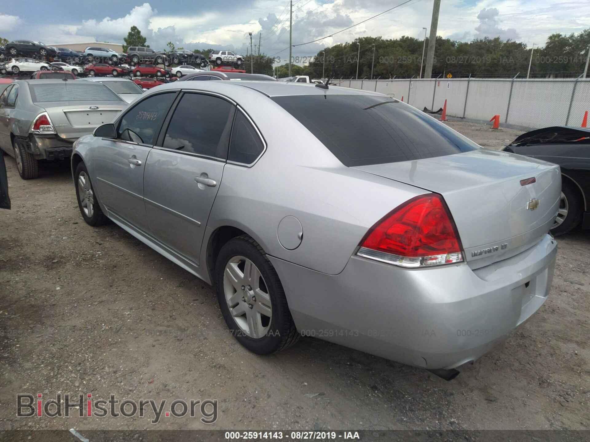 2013 CHEVROLET IMPALA - VIN: 2G1WG5E32D1160132 - Фото 3