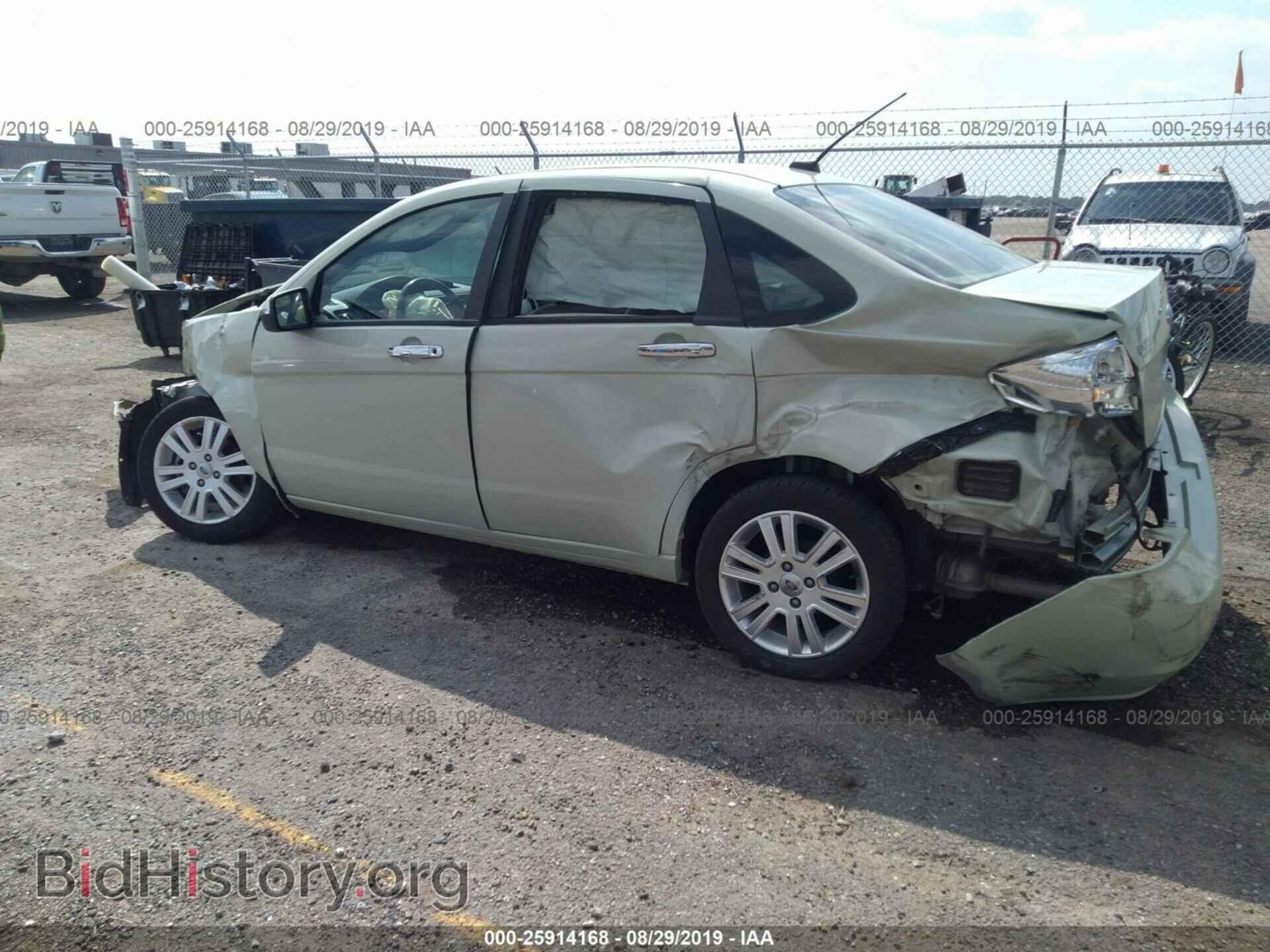 2010 FORD FOCUS - VIN: 1FAHP3HN0AW196283 - Фото 3