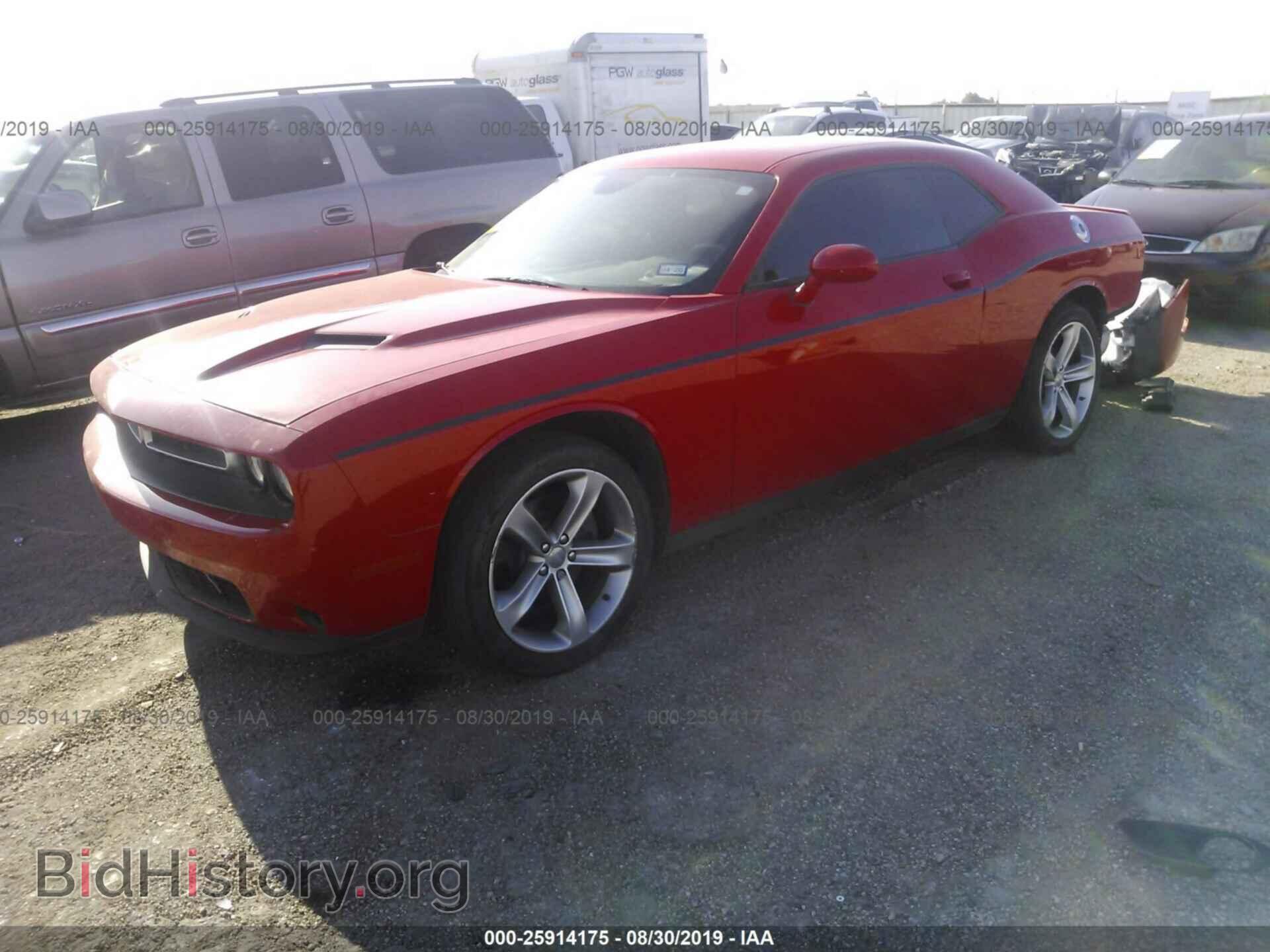 2016 DODGE CHALLENGER - VIN: 2C3CDZAG8GH129342 - Фото 2