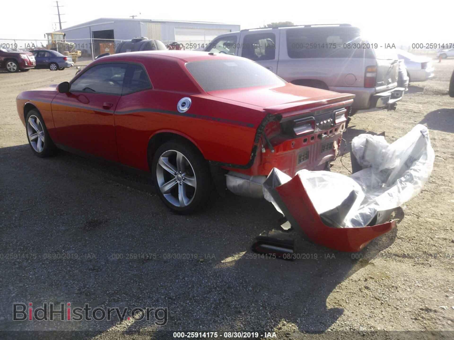 2016 DODGE CHALLENGER - VIN: 2C3CDZAG8GH129342 - Фото 3