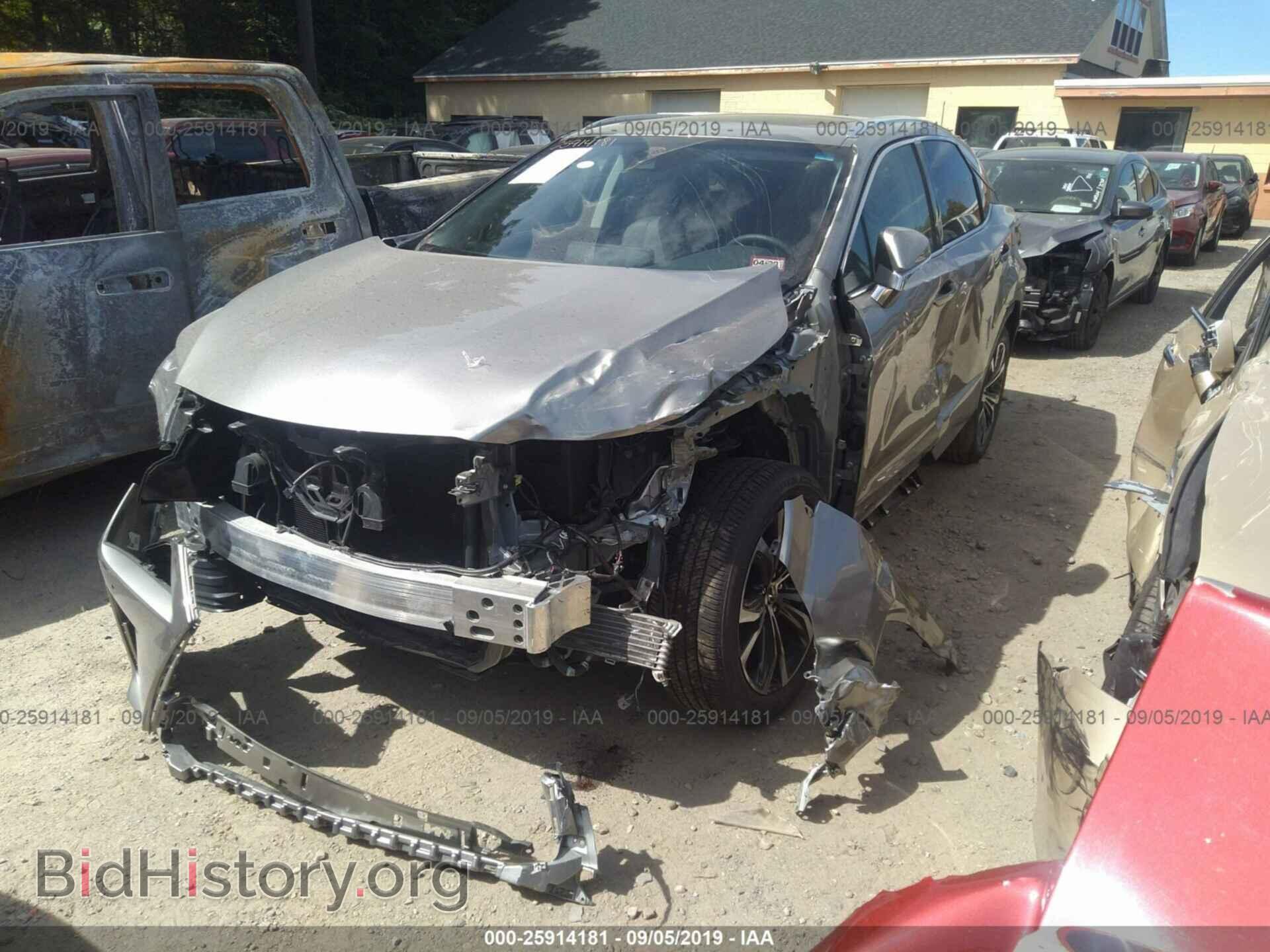 2019 LEXUS RX - VIN: 2T2BZMCA4KC183000 - Фото 2