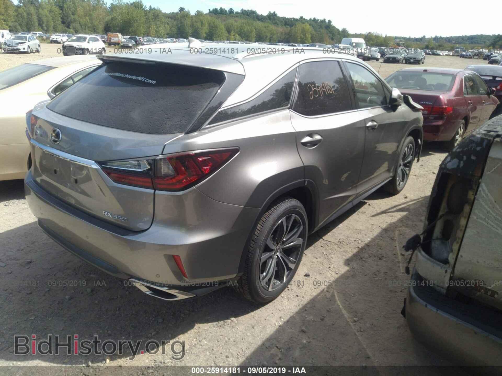 2019 LEXUS RX - VIN: 2T2BZMCA4KC183000 - Фото 4