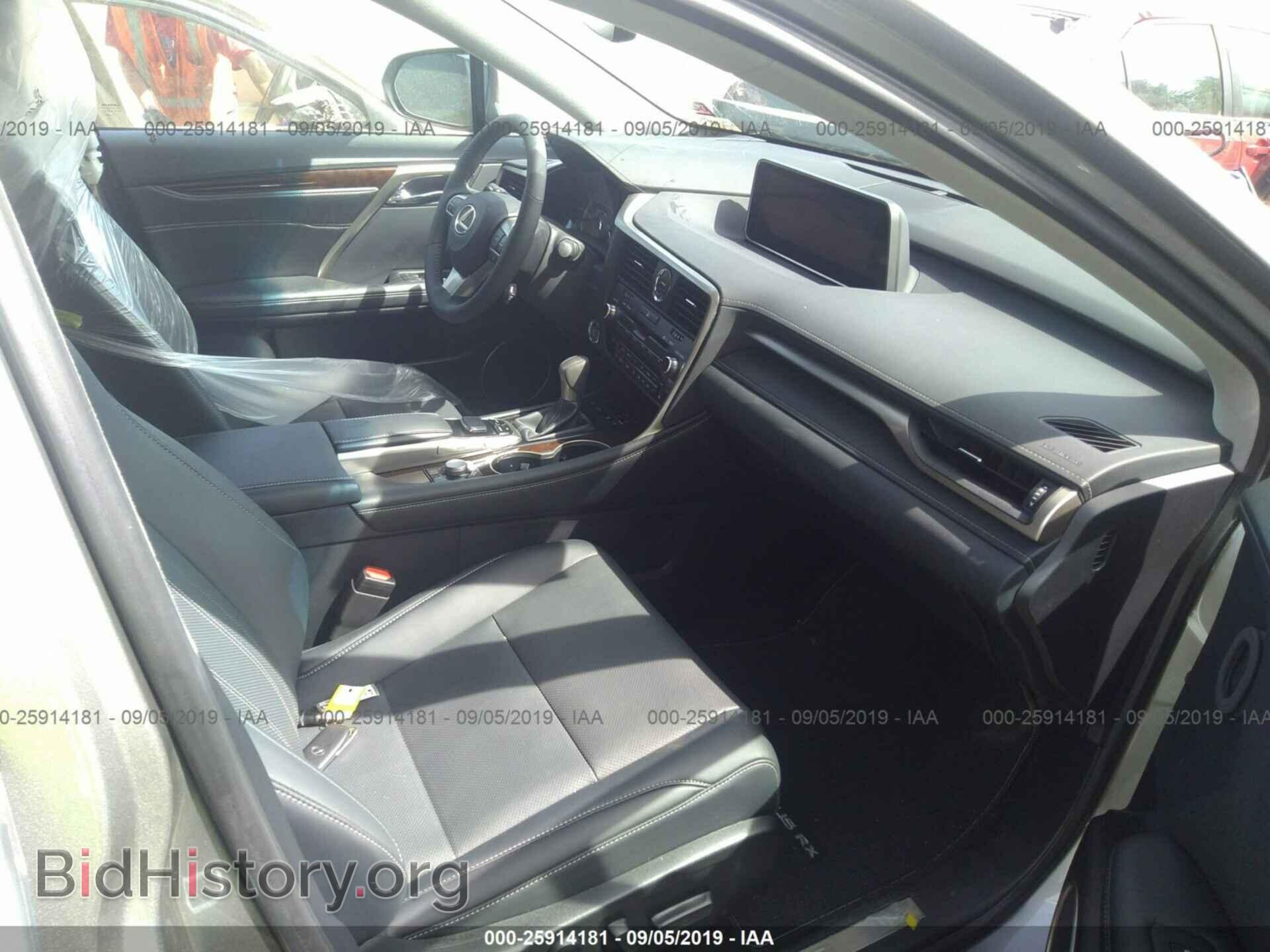 2019 LEXUS RX - VIN: 2T2BZMCA4KC183000 - Фото 5