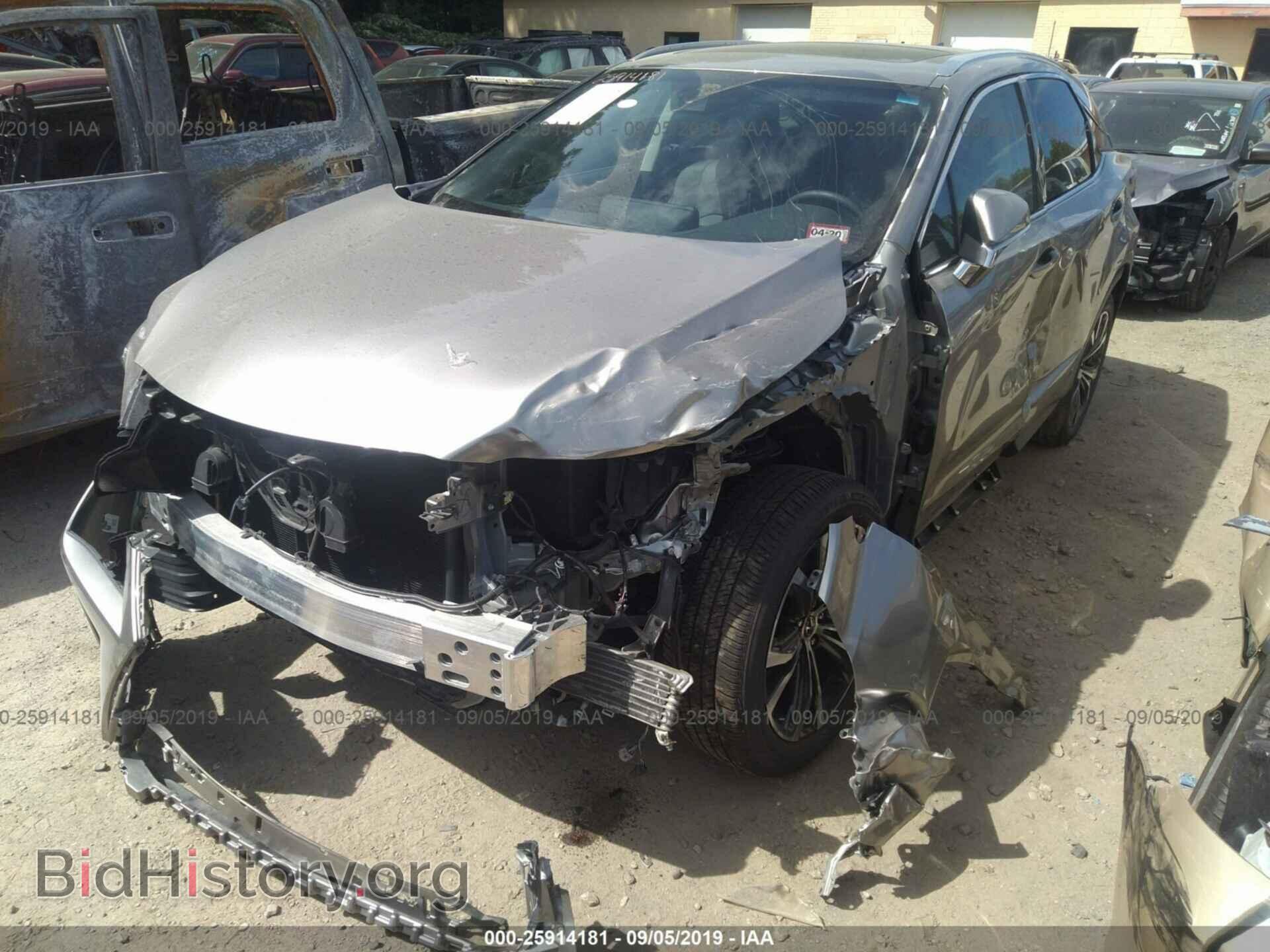 2019 LEXUS RX - VIN: 2T2BZMCA4KC183000 - Фото 6
