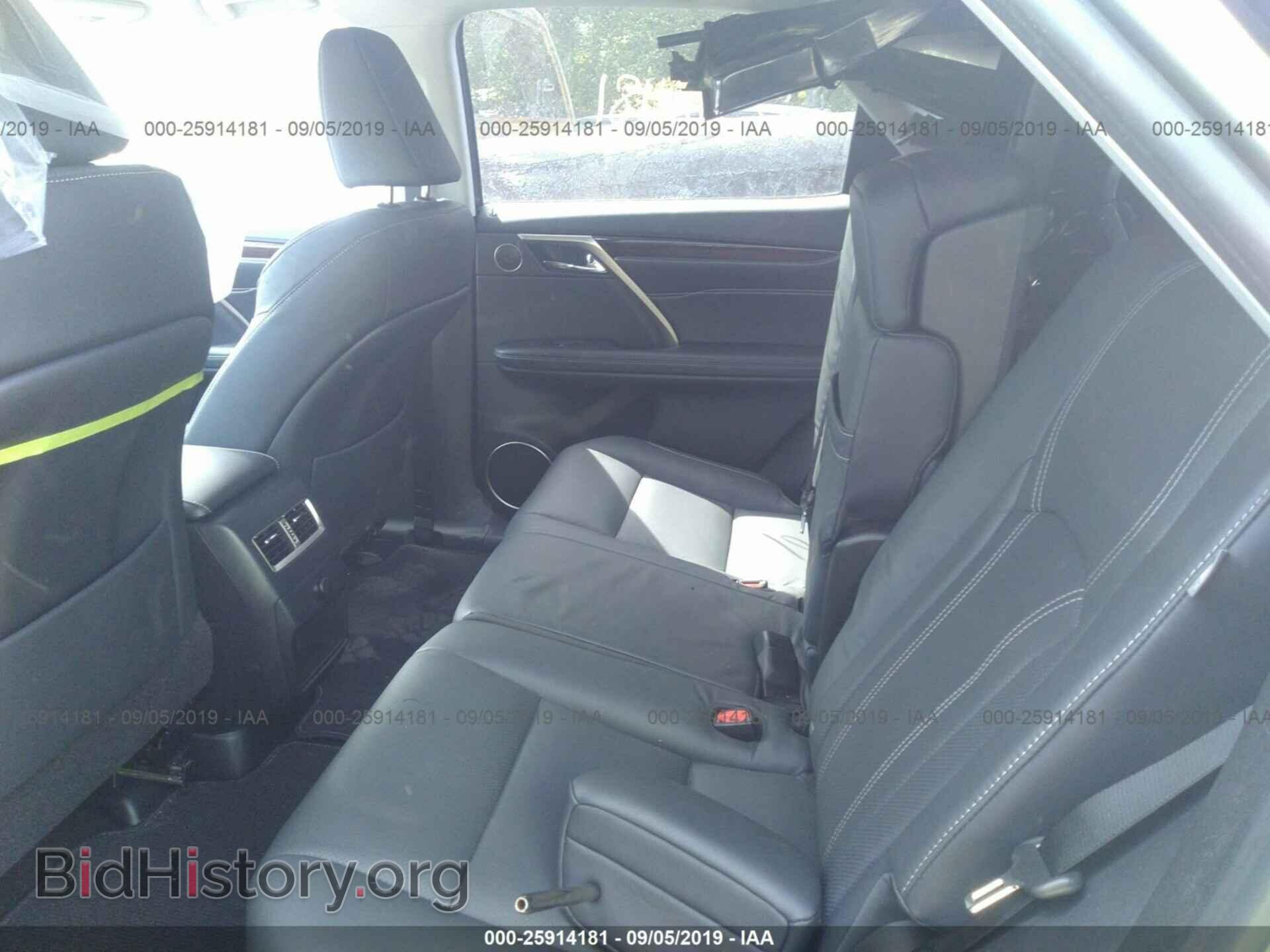 2019 LEXUS RX - VIN: 2T2BZMCA4KC183000 - Фото 8