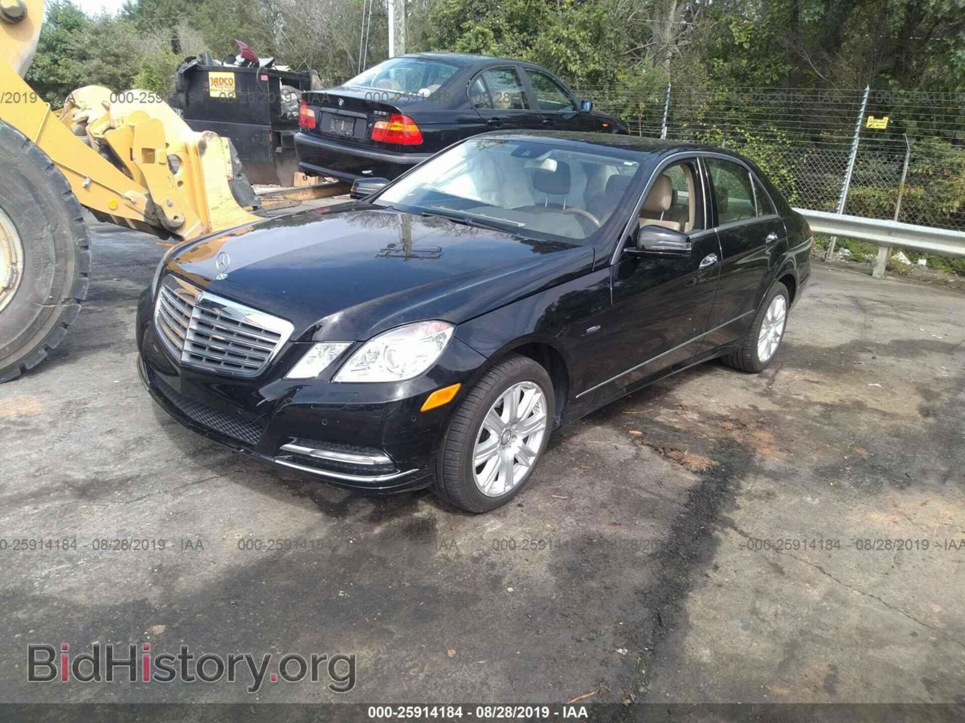 2012 MERCEDES-BENZ E - VIN: WDDHF8JB6CA630559 - Фото 2