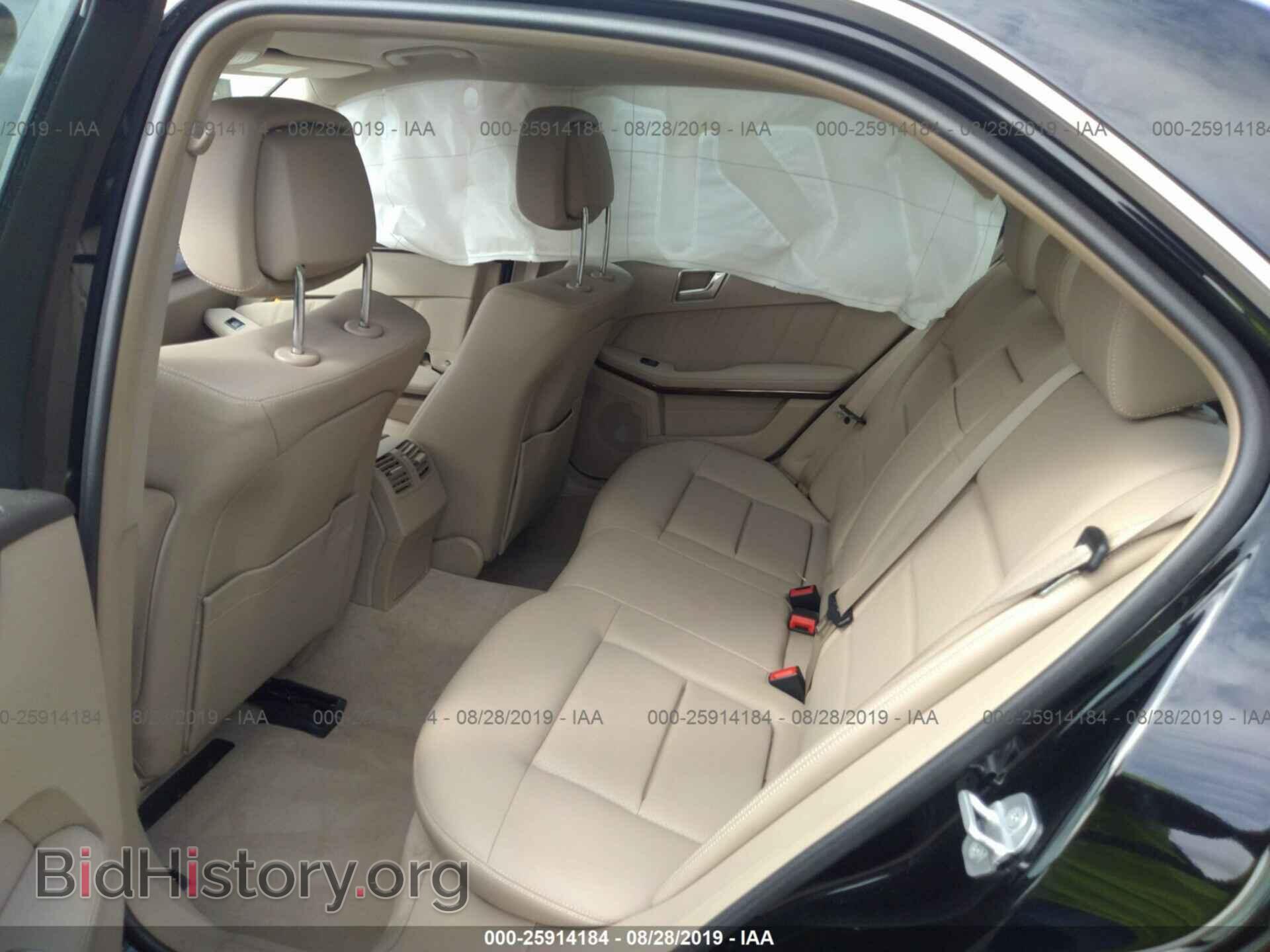 2012 MERCEDES-BENZ E - VIN: WDDHF8JB6CA630559 - Фото 8