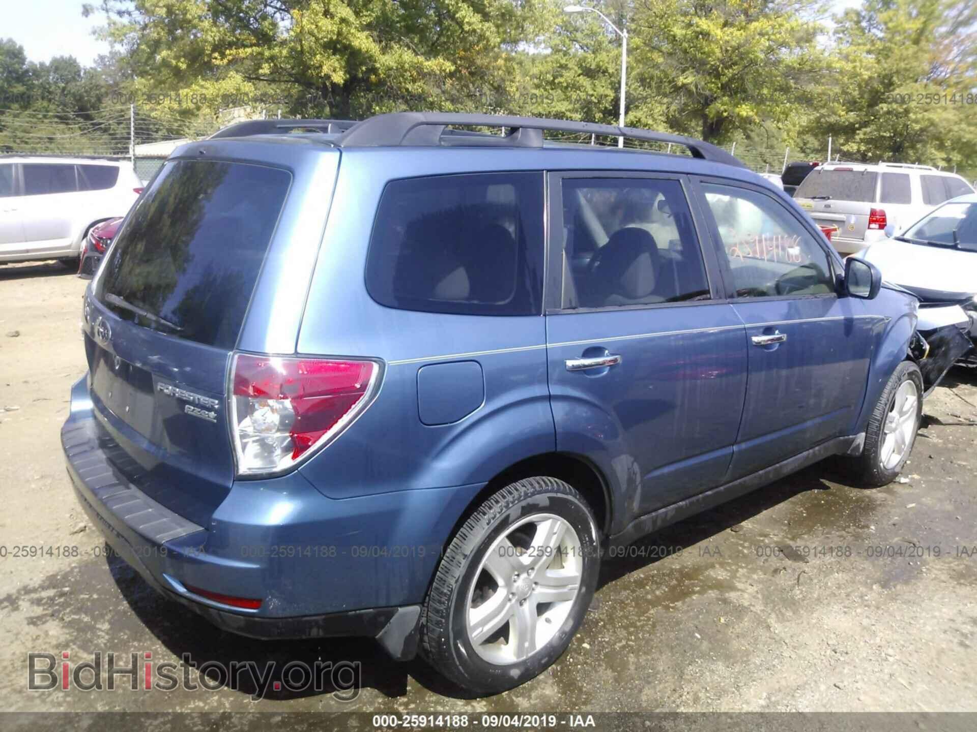 2010 SUBARU FORESTER - VIN: JF2SH6CC4AH730668 - Фото 4
