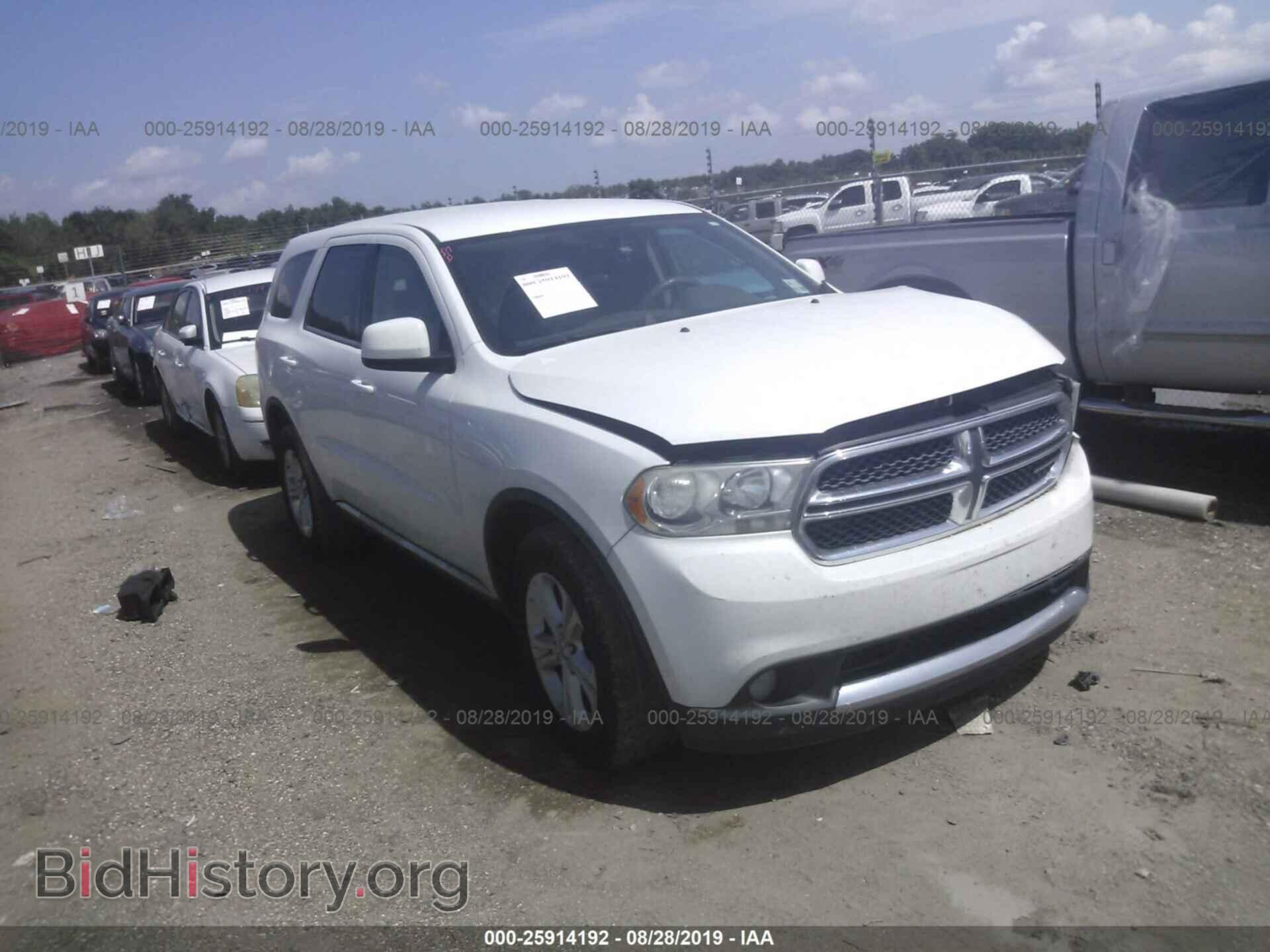 Фотография 1C4RDHAG3DC670488 - DODGE DURANGO 2013