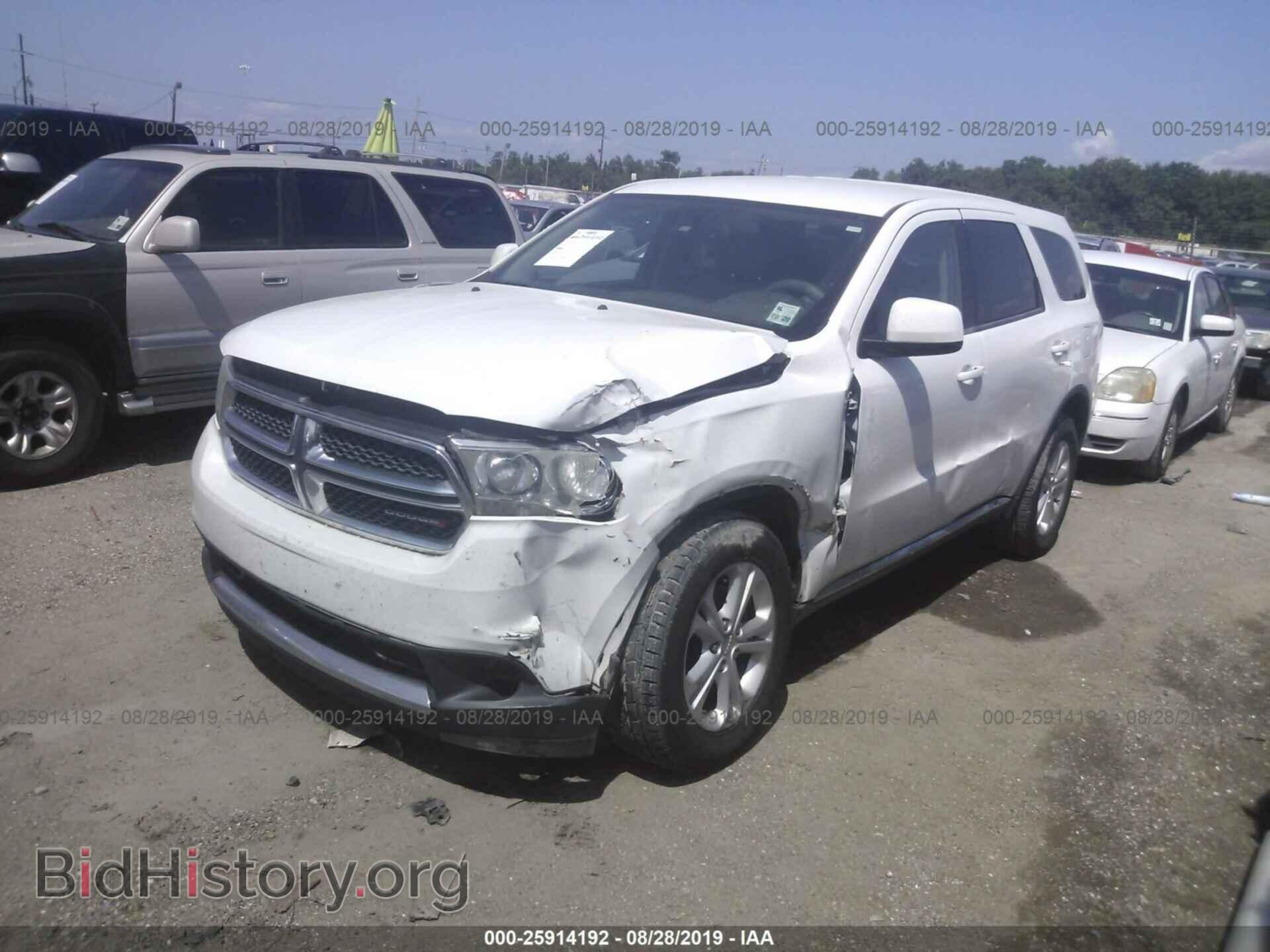 2013 DODGE DURANGO - VIN: 1C4RDHAG3DC670488 - Фото 2