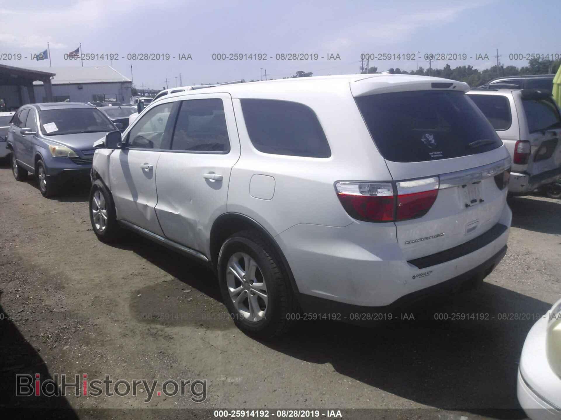 2013 DODGE DURANGO - VIN: 1C4RDHAG3DC670488 - Фото 3