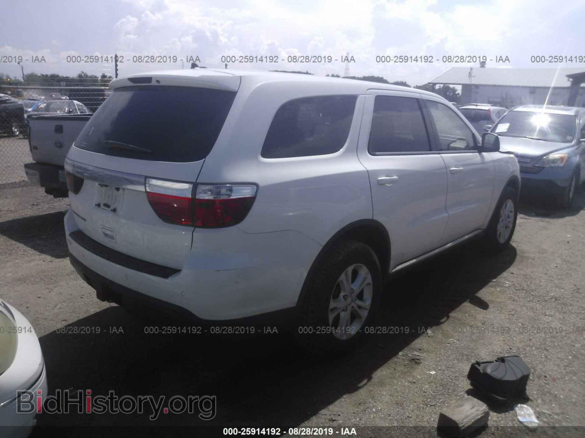 2013 DODGE DURANGO - VIN: 1C4RDHAG3DC670488 - Фото 4