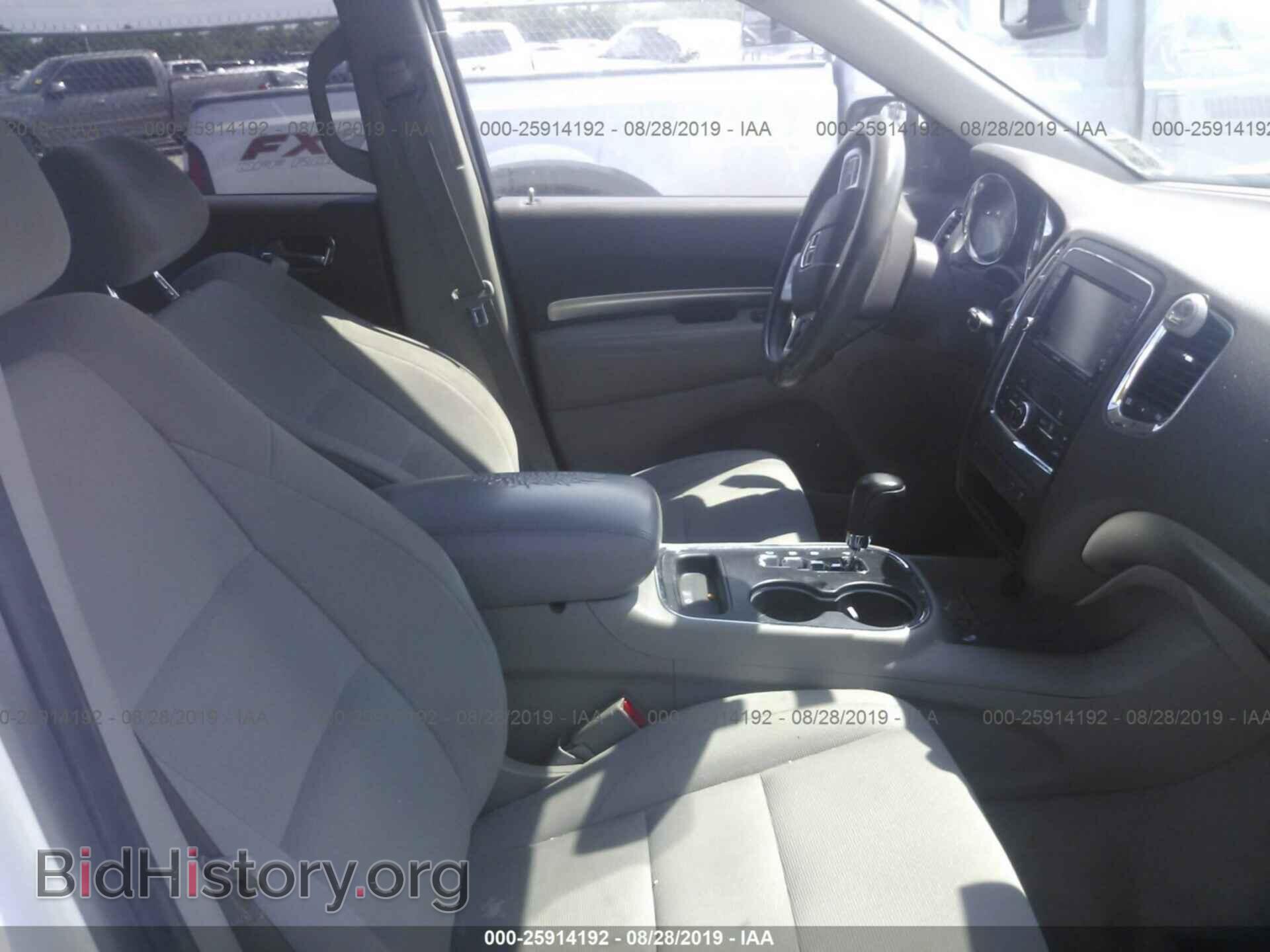 2013 DODGE DURANGO - VIN: 1C4RDHAG3DC670488 - Фото 5