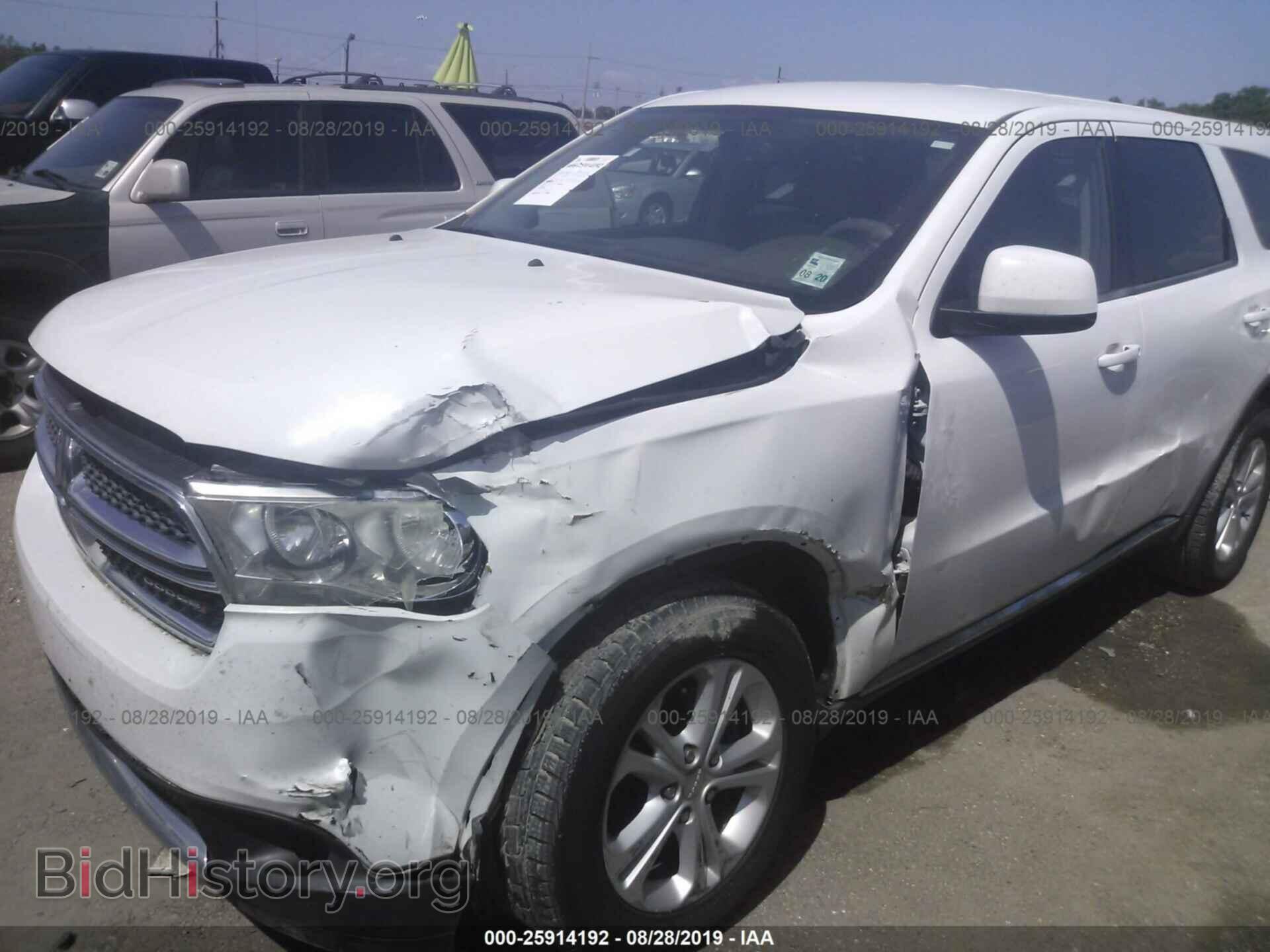 2013 DODGE DURANGO - VIN: 1C4RDHAG3DC670488 - Фото 6
