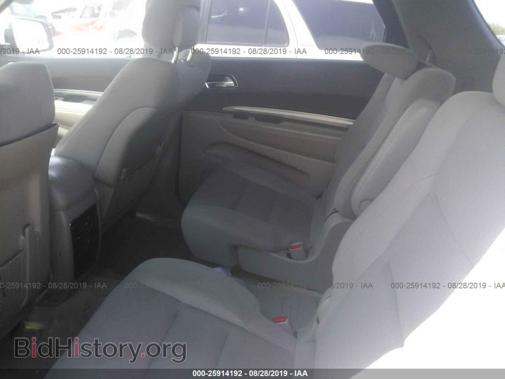 2013 DODGE DURANGO - VIN: 1C4RDHAG3DC670488 - Фото 8