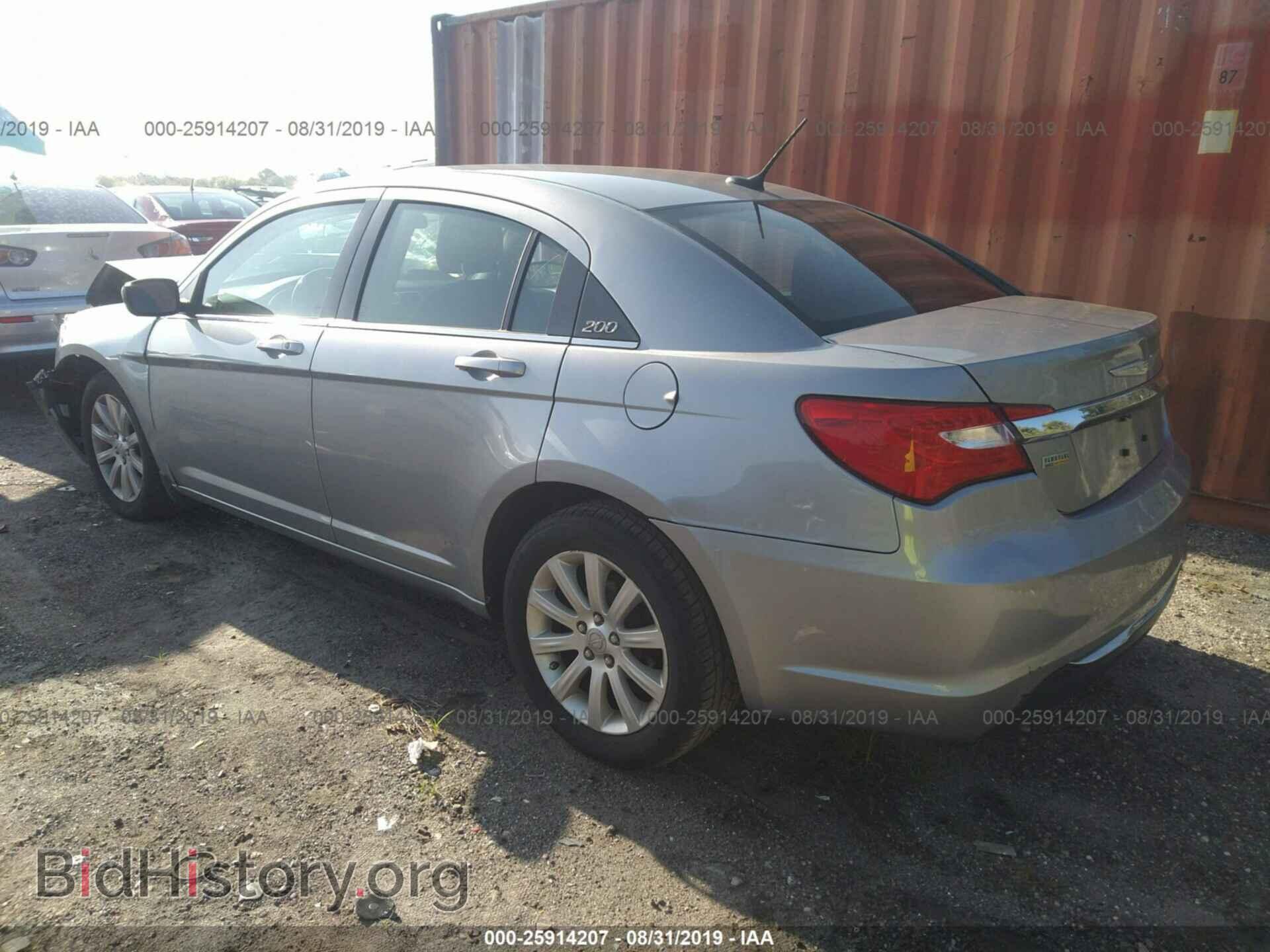 2014 CHRYSLER 200 - VIN: 1C3CCBBG8EN106446 - Фото 3