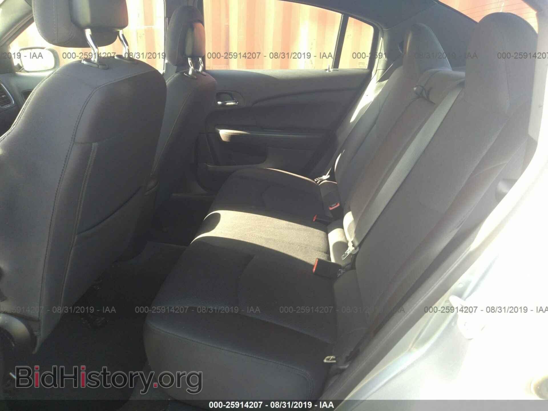 2014 CHRYSLER 200 - VIN: 1C3CCBBG8EN106446 - Фото 8