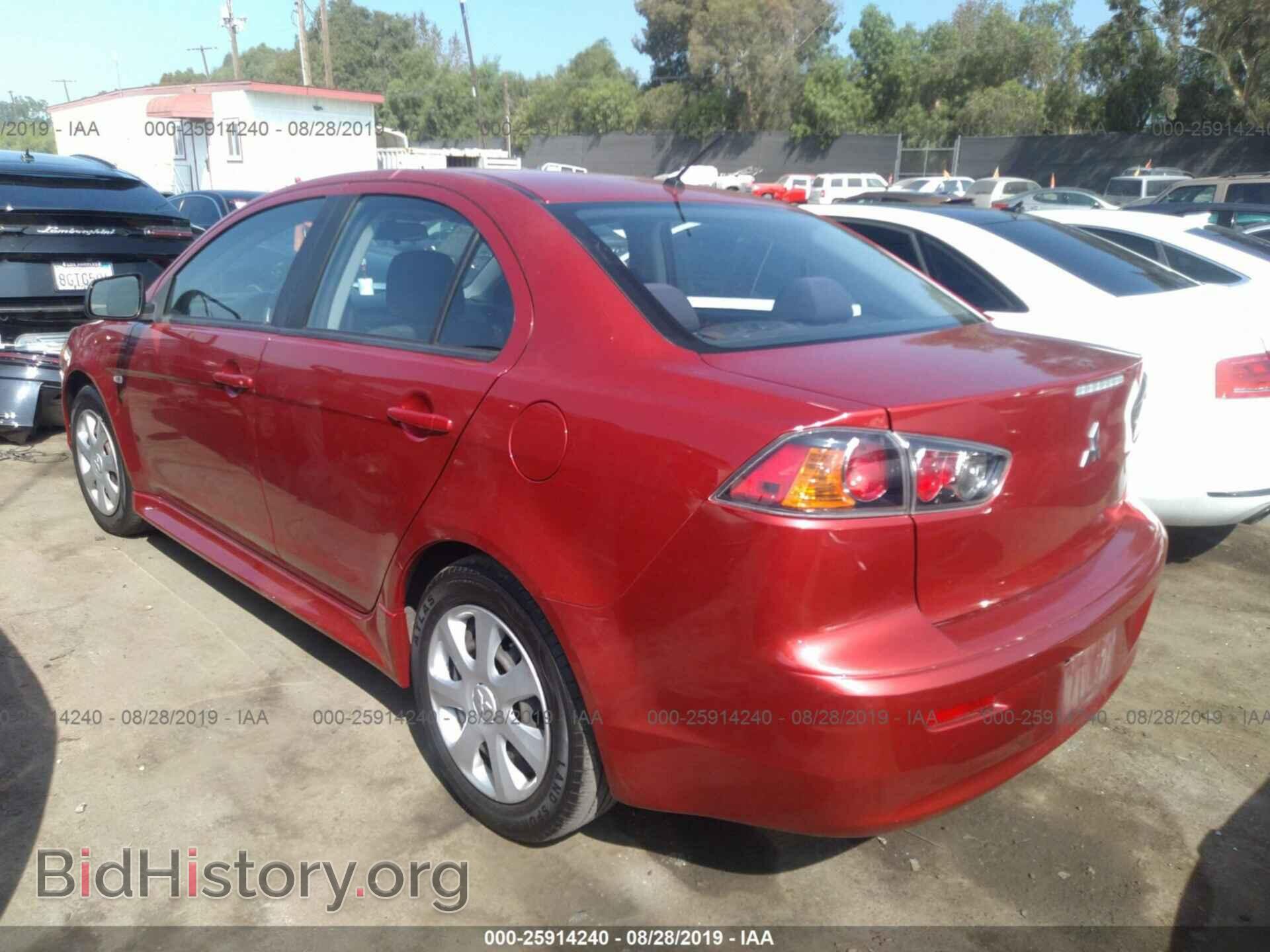 2013 MITSUBISHI LANCER - VIN: JA32U2FU2DU007743 - Фото 3