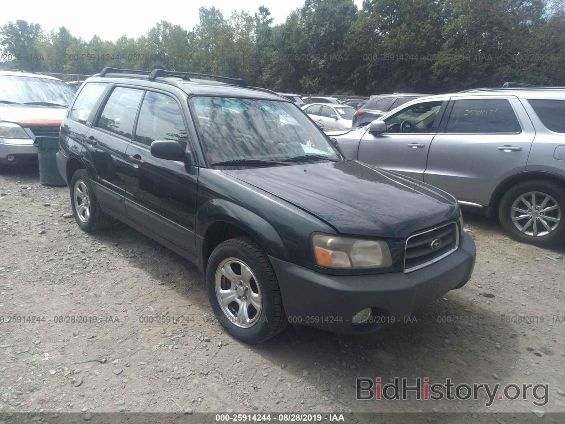 Photo JF1SG63653H756913 - SUBARU FORESTER 2003