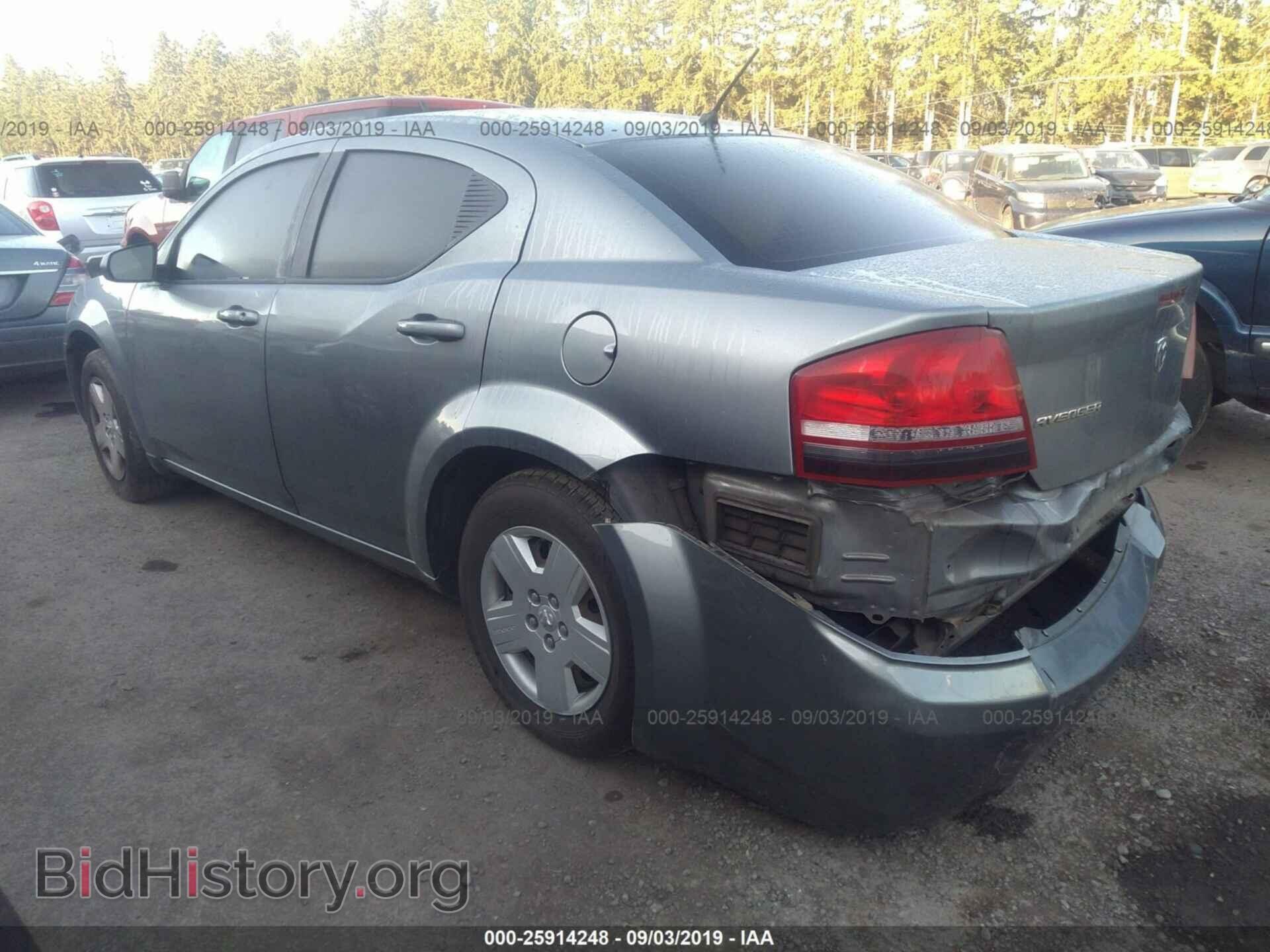 2008 DODGE AVENGER - VIN: 1B3LC46K18N538193 - Фото 3