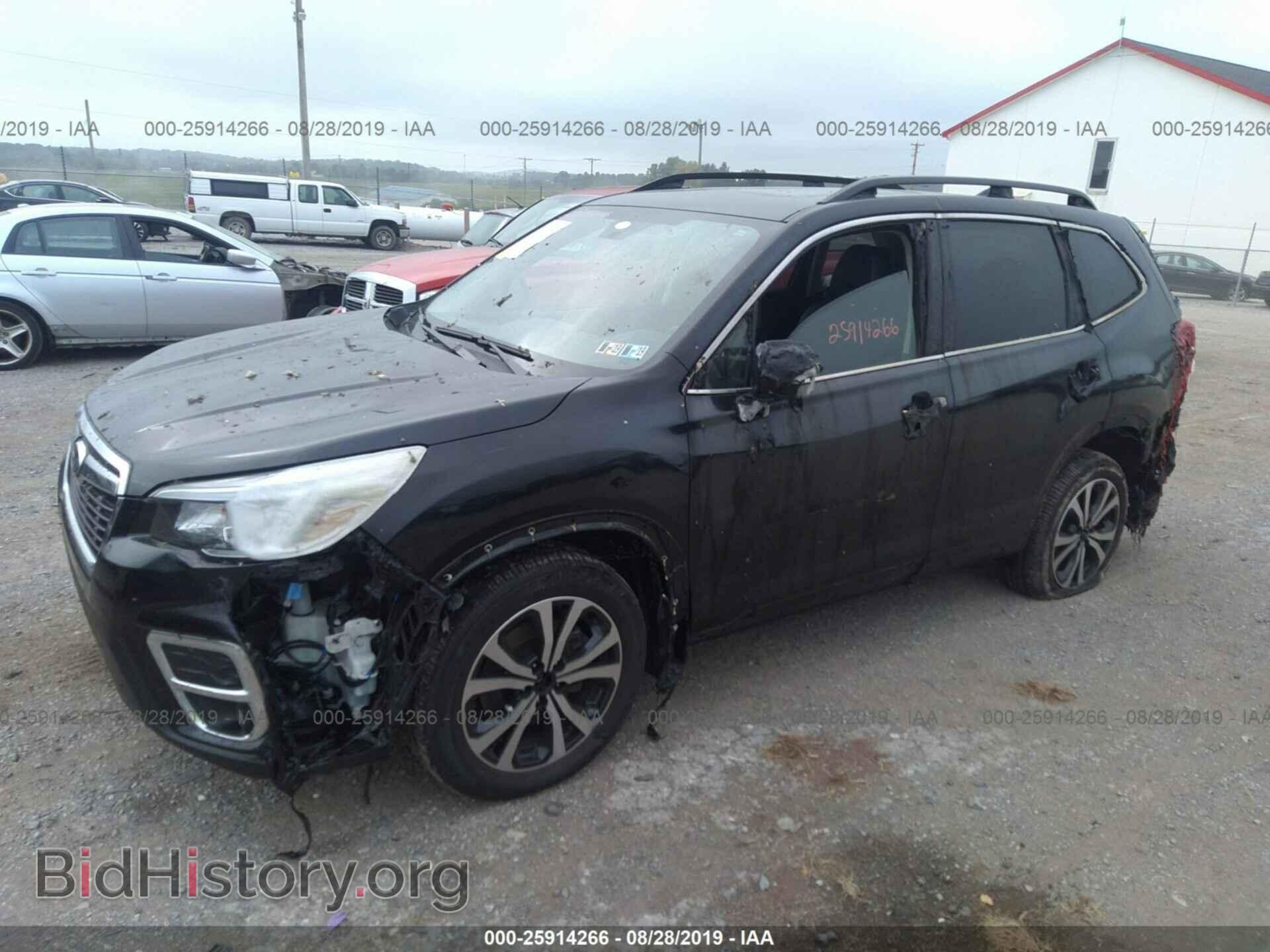 2019 SUBARU FORESTER - VIN: JF2SKAUC2KH401990 - Фото 2