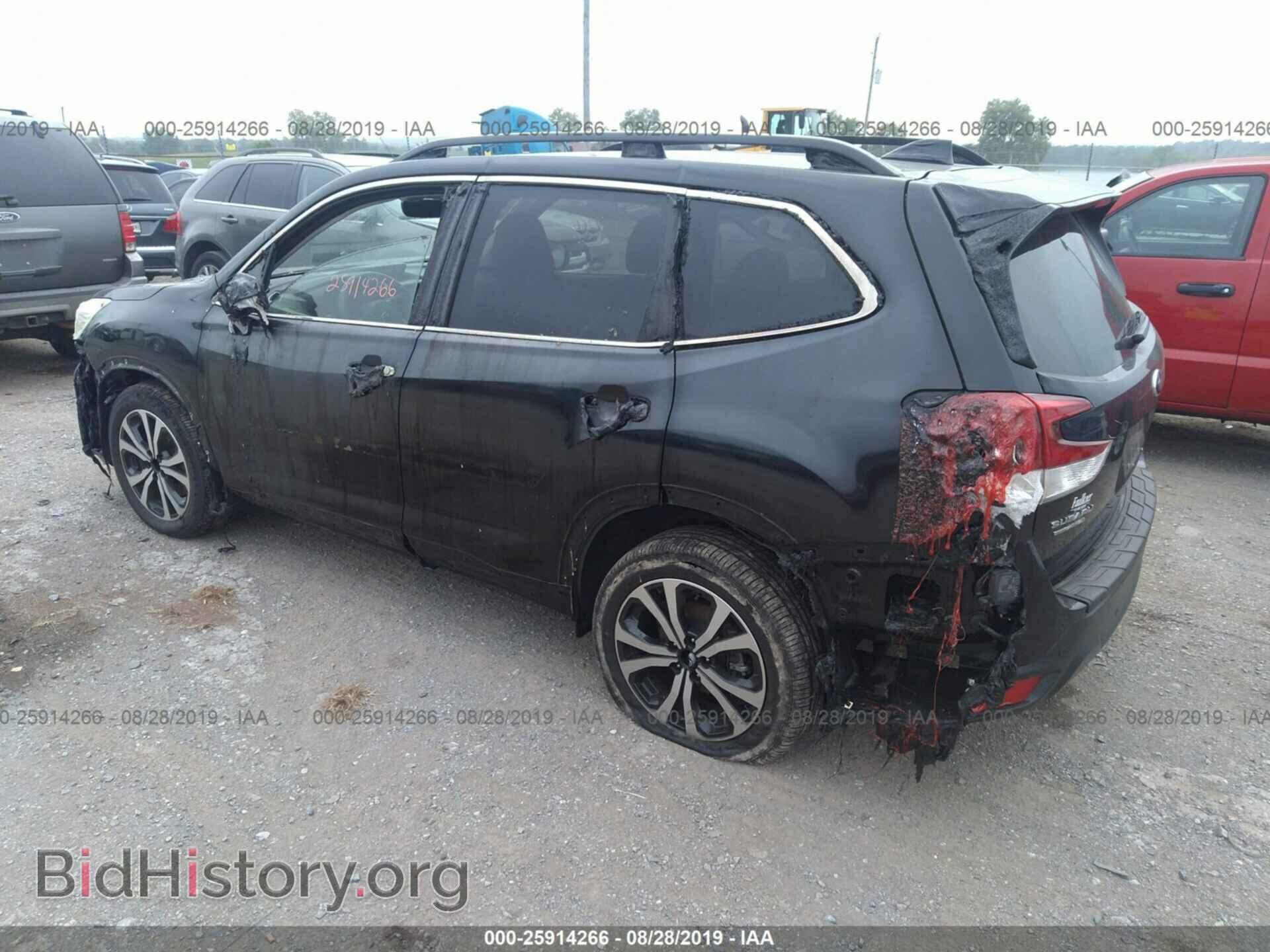 2019 SUBARU FORESTER - VIN: JF2SKAUC2KH401990 - Фото 3