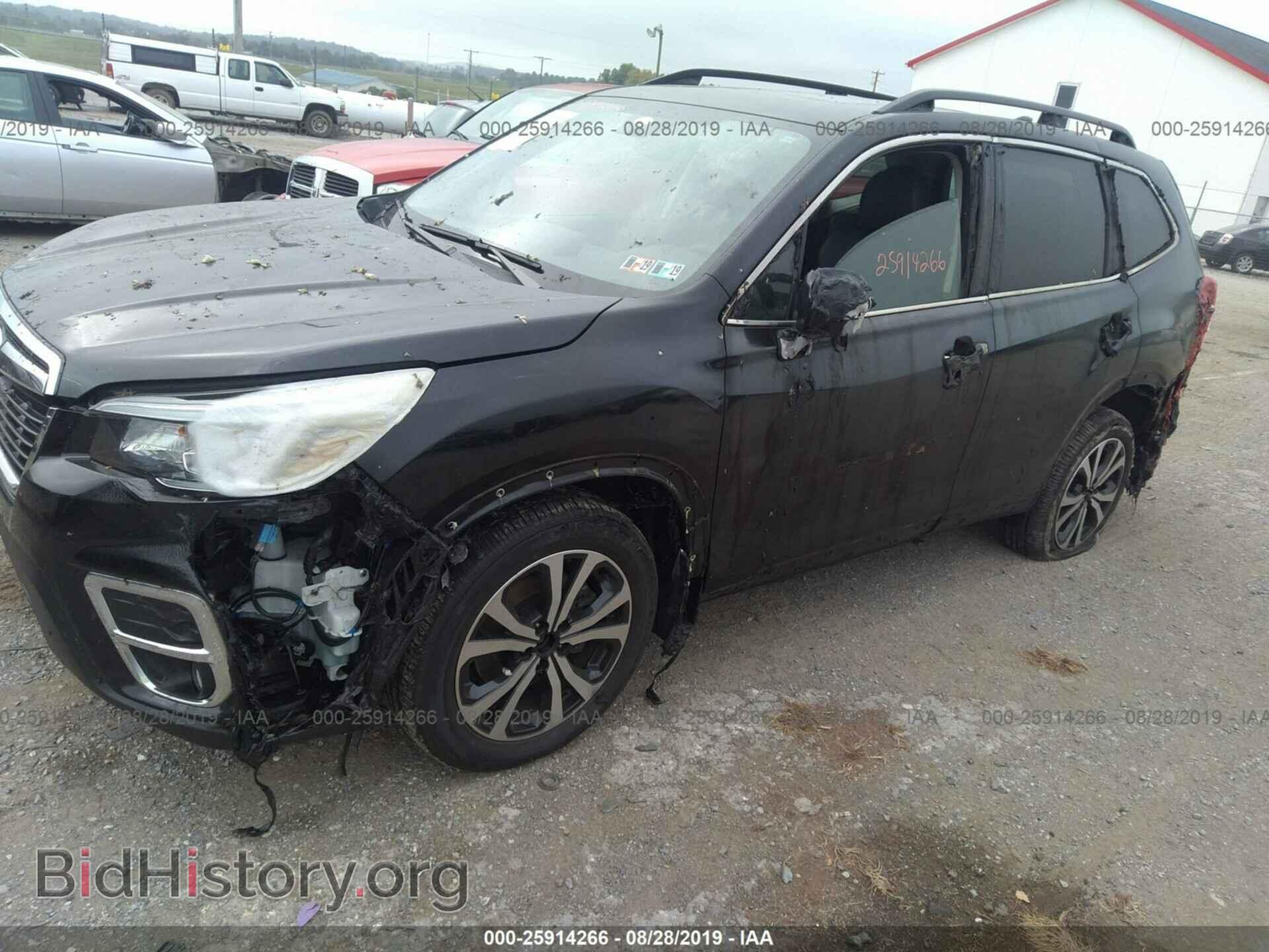 2019 SUBARU FORESTER - VIN: JF2SKAUC2KH401990 - Фото 6