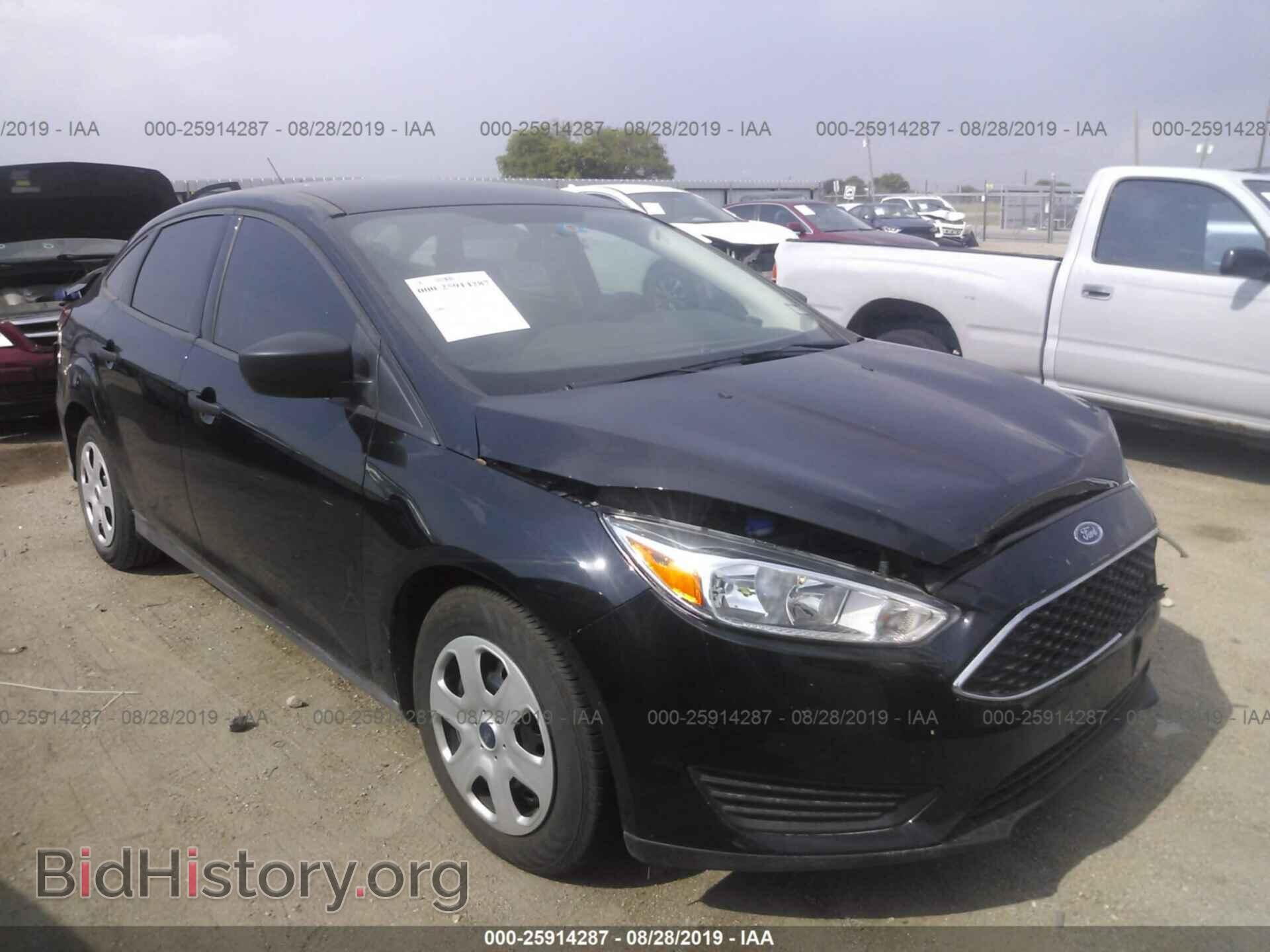 Фотография 1FADP3E21JL302847 - FORD FOCUS 2018