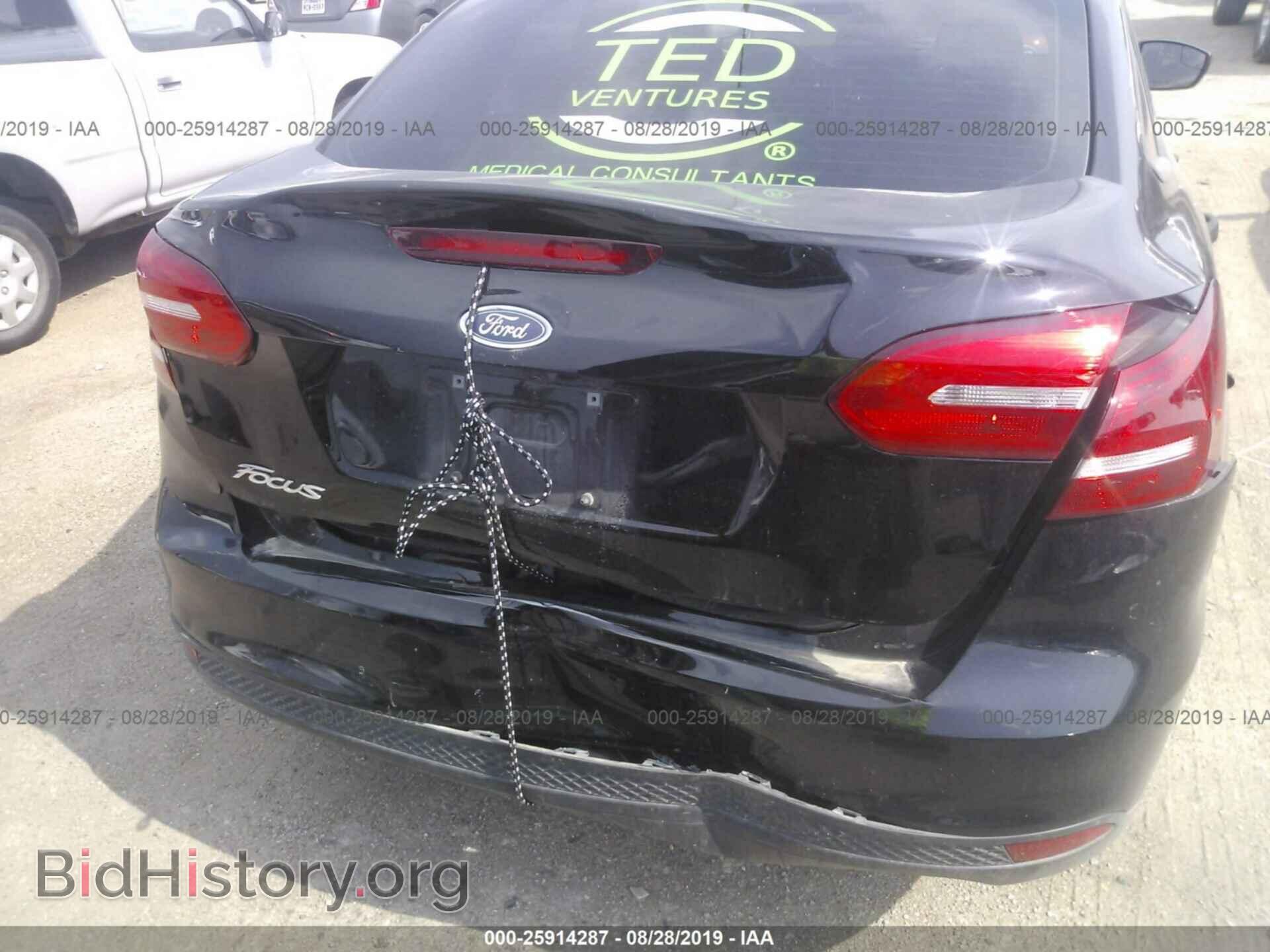 2018 FORD FOCUS - VIN: 1FADP3E21JL302847 - Фото 6