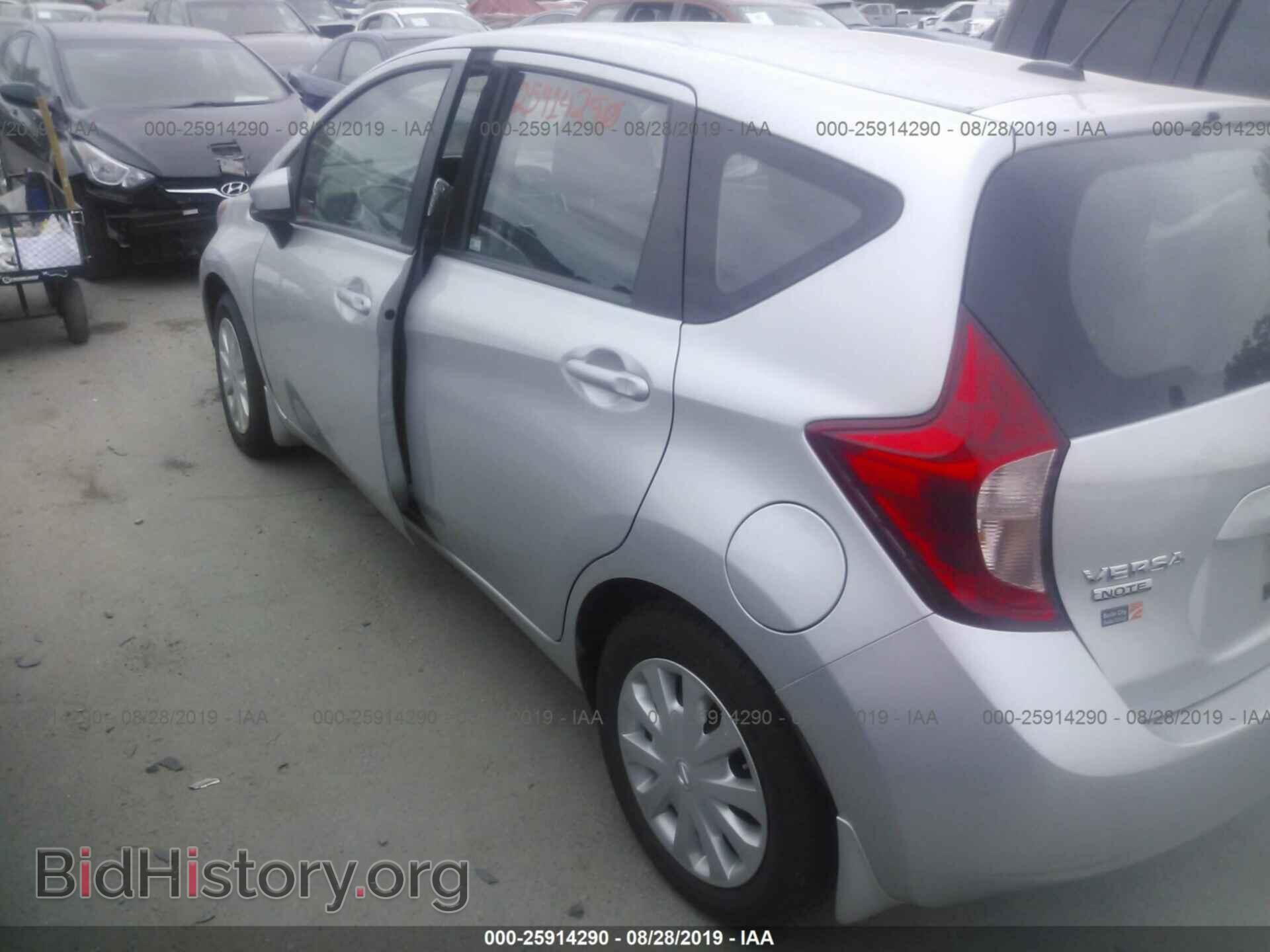 2016 NISSAN VERSA NOTE - VIN: 3N1CE2CP2GL368764 - Photo 3