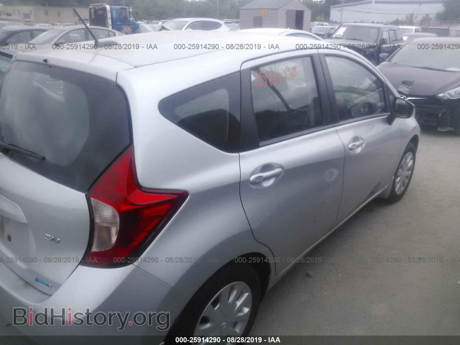 2016 NISSAN VERSA NOTE - VIN: 3N1CE2CP2GL368764 - Photo 4
