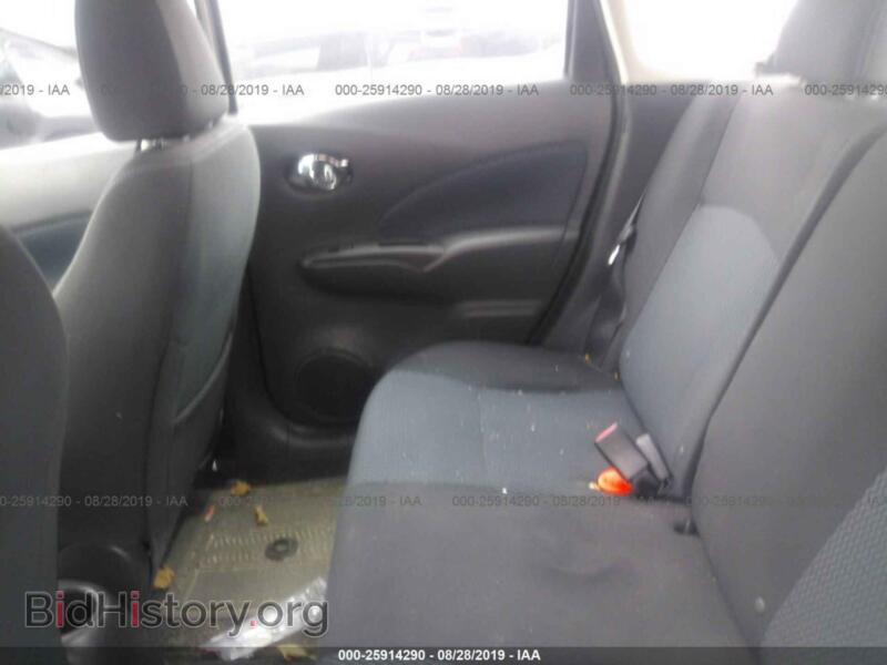 2016 Nissan VERSA NOTE (VIN 3N1CE2CP2GL368764) — фото 8 из 10