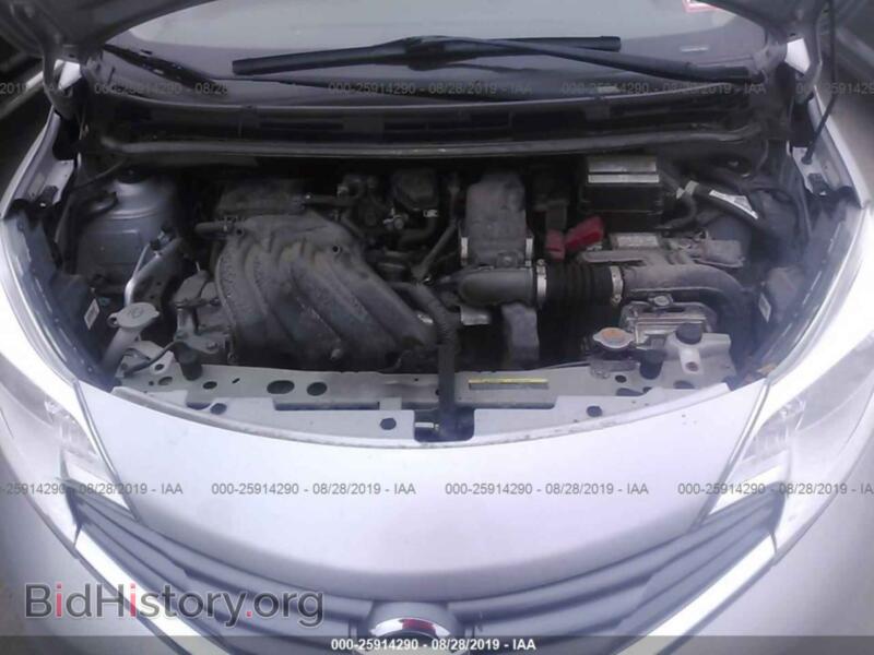 2016 Nissan VERSA NOTE (VIN 3N1CE2CP2GL368764) — фото 10 из 10