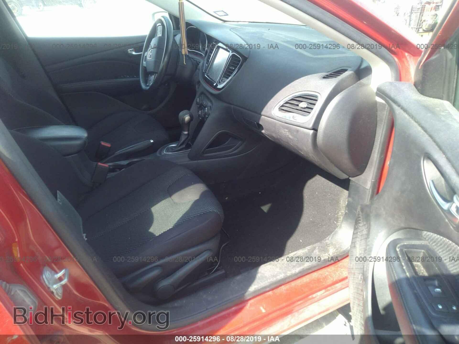 2014 DODGE DART - VIN: 1C3CDFDH5ED716434 - Фото 5