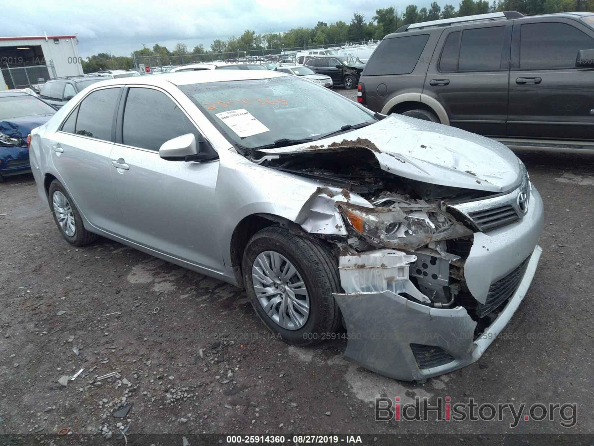 Photo 4T4BF1FK3CR195287 - TOYOTA CAMRY 2012