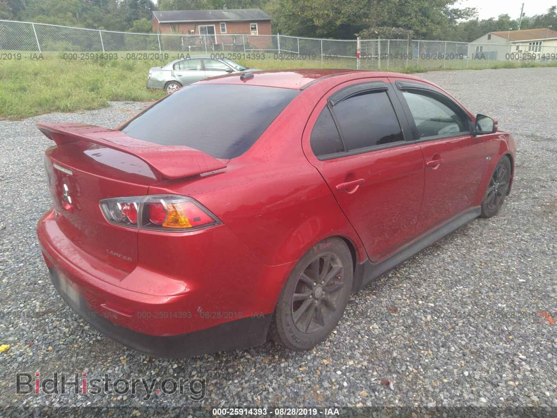 2015 MITSUBISHI LANCER - VIN: JA32V2FW2FU017299 - Фото 4